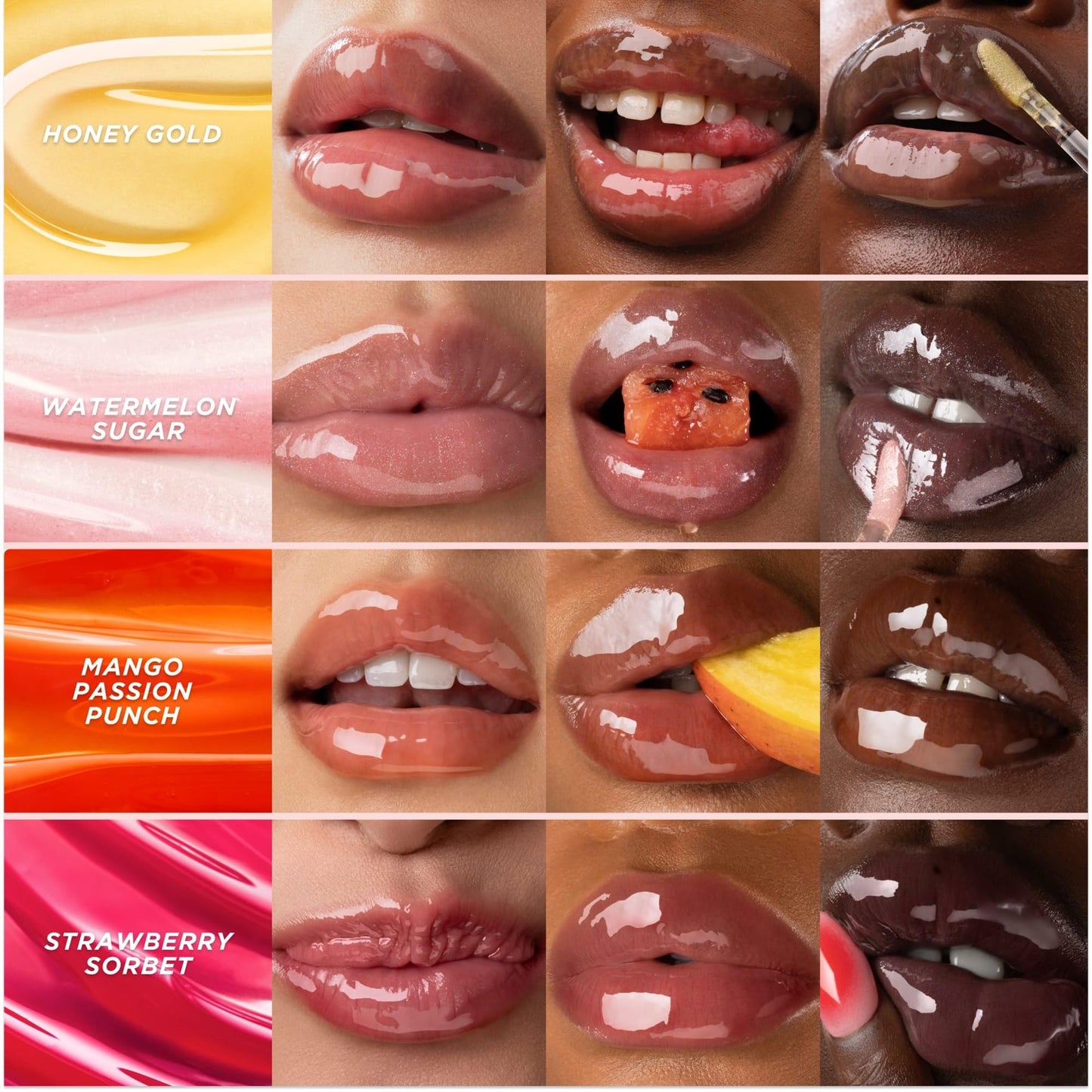 Honey infused Lip Oil (Honey gold, Pequeño)