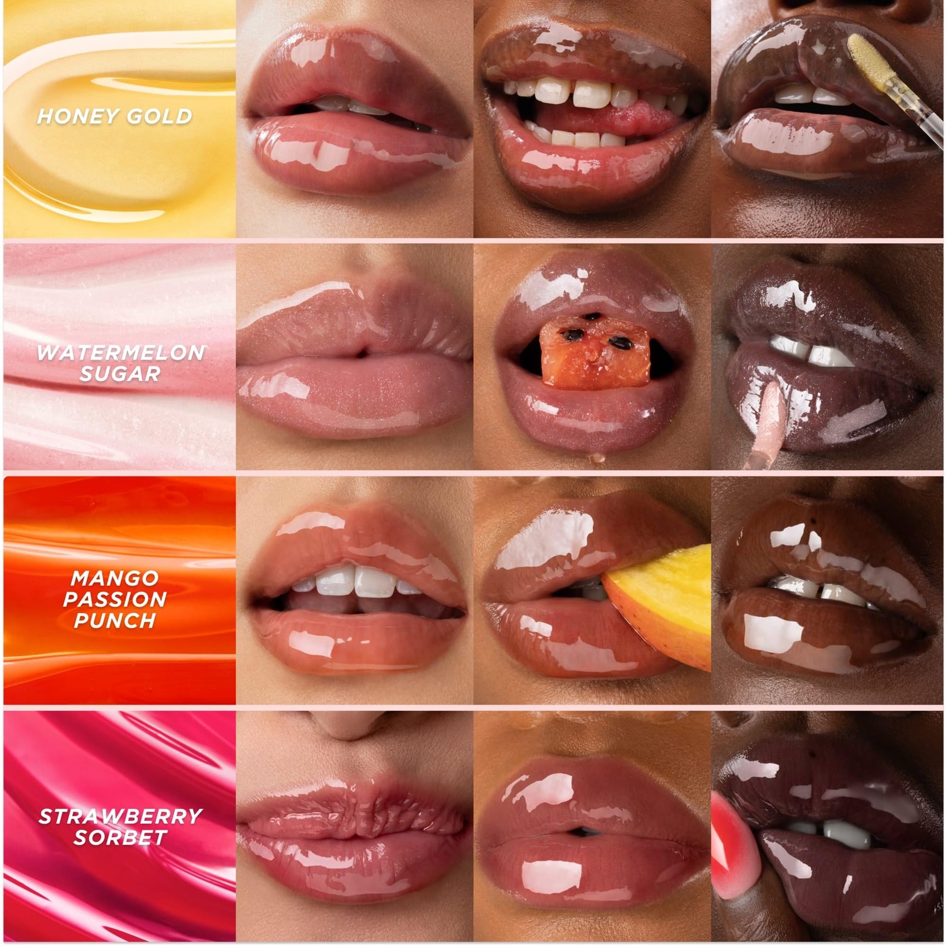 Honey infused Lip Oil (Honey gold, Pequeño)
