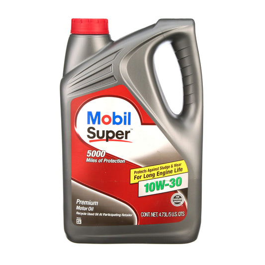 Aceite de Motor Mobil Super 10W-30 Premium para Larga Vida del Motor