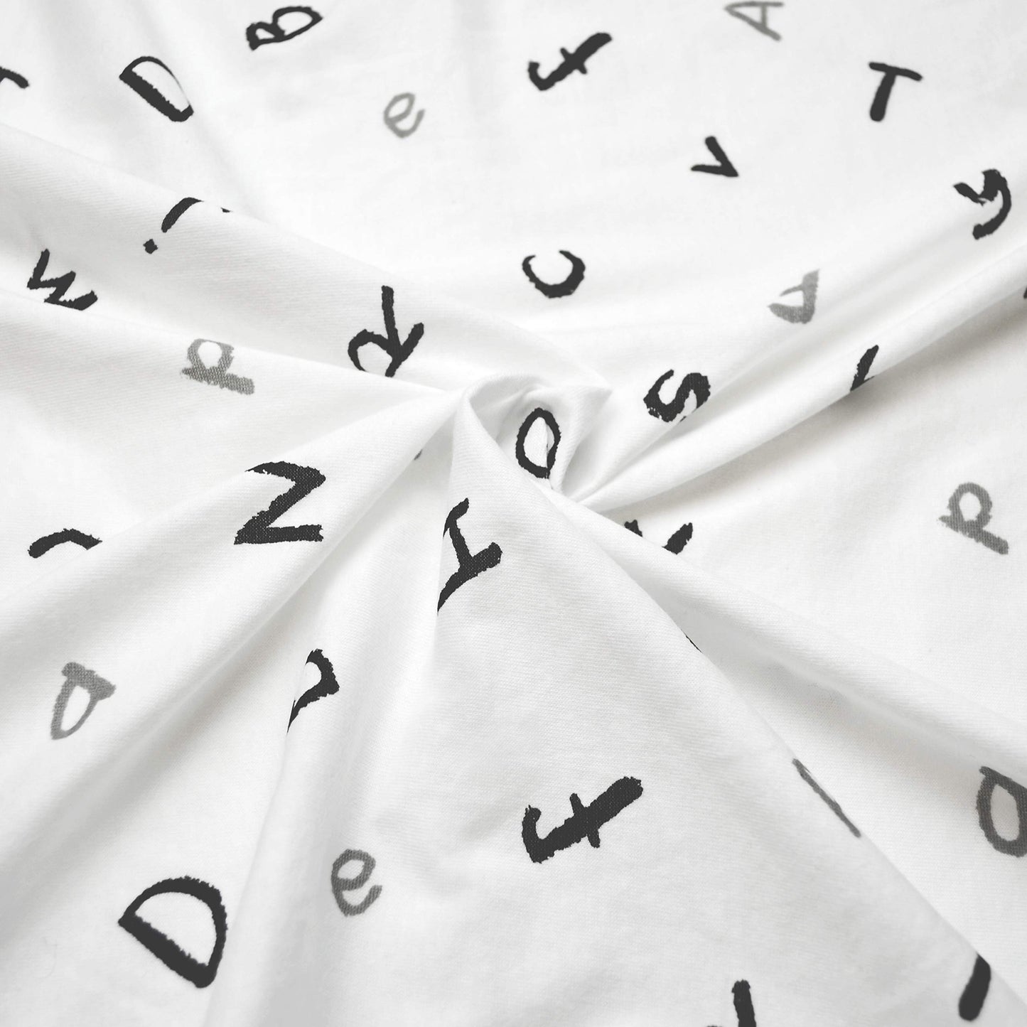 Funda para Cambiador American Baby Company Alfabeto 100% Algodón para Niños y Niñas