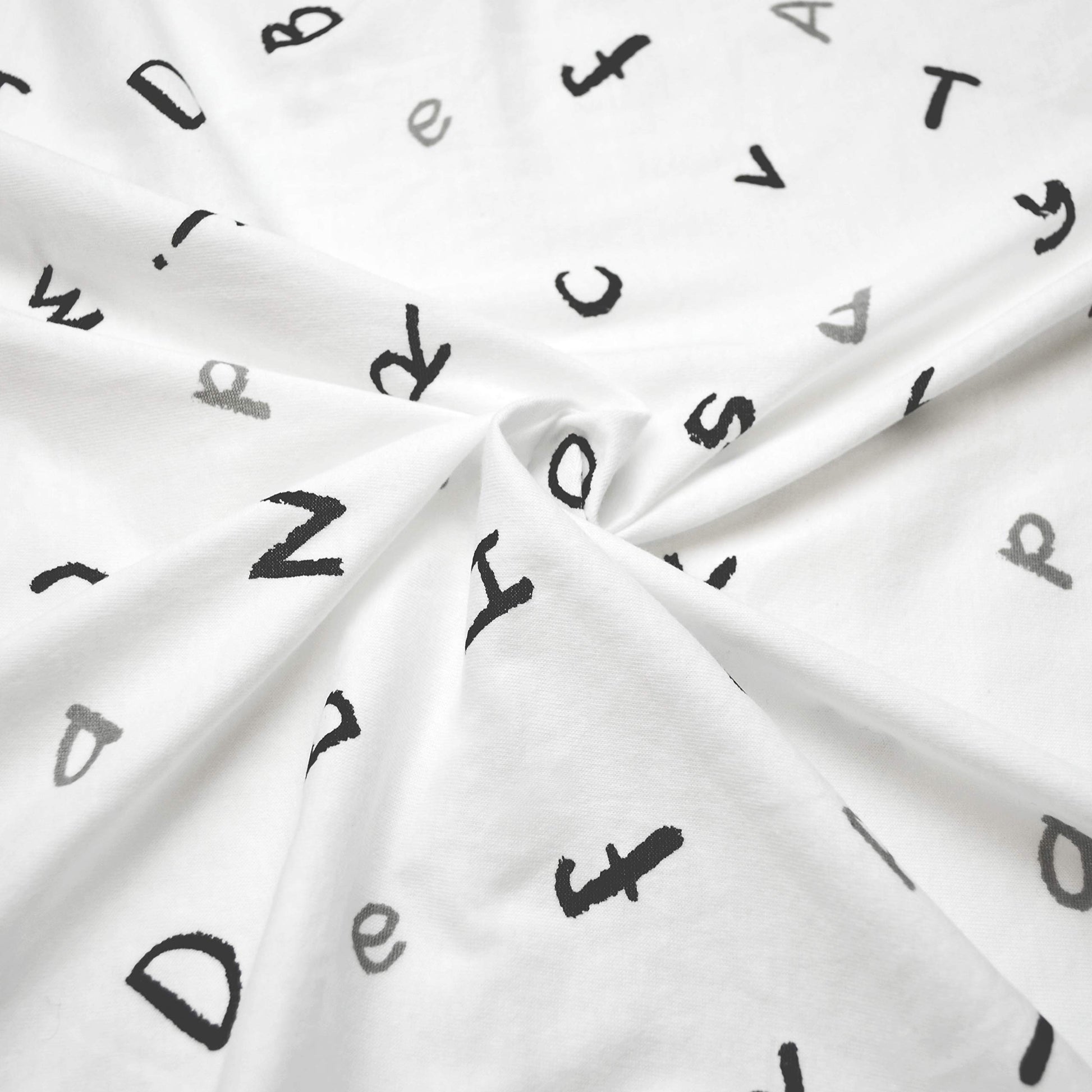 Funda para Cambiador American Baby Company Alfabeto 100% Algodón para Niños y Niñas