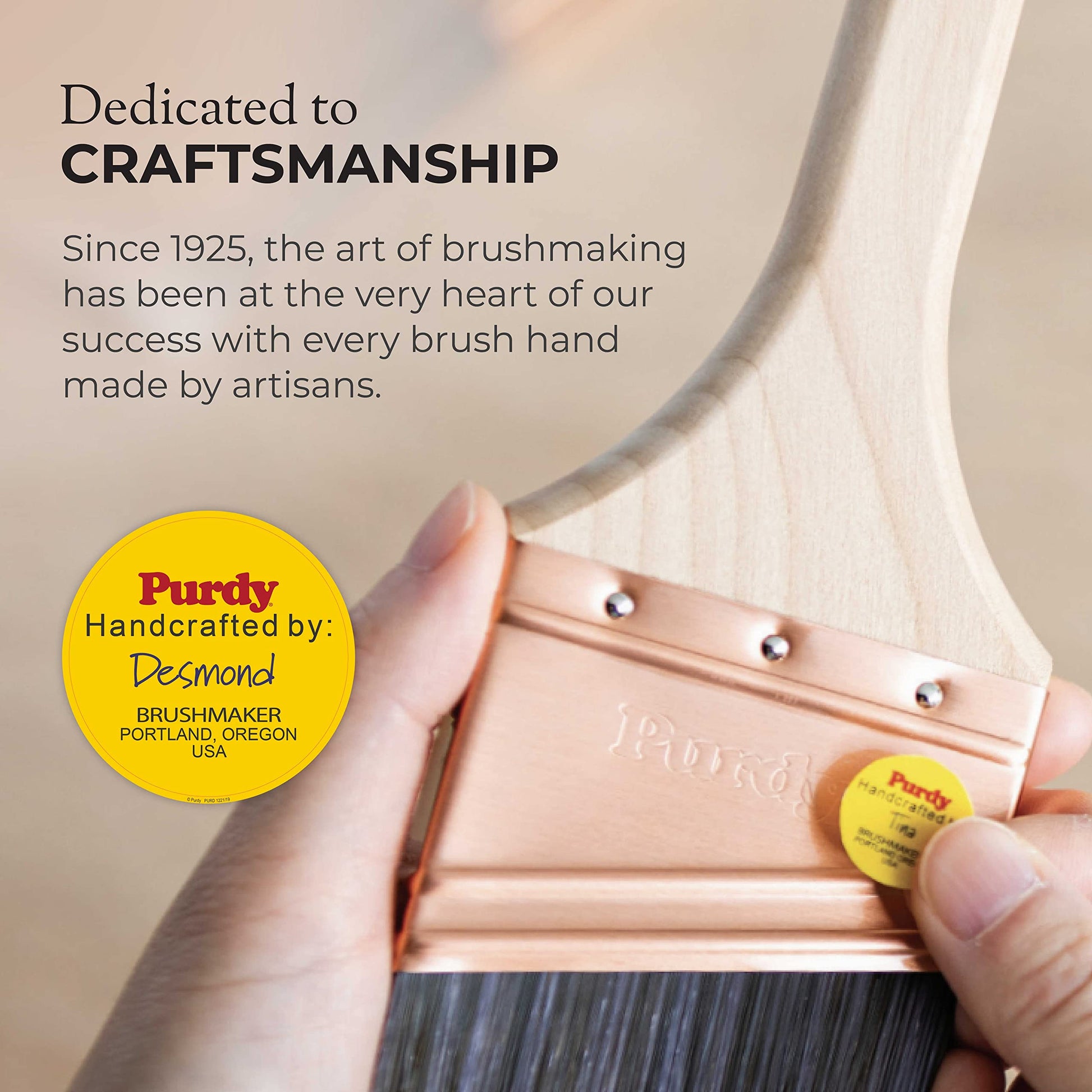 Brocha Purdy Clearcut Elite para recortar ramitas