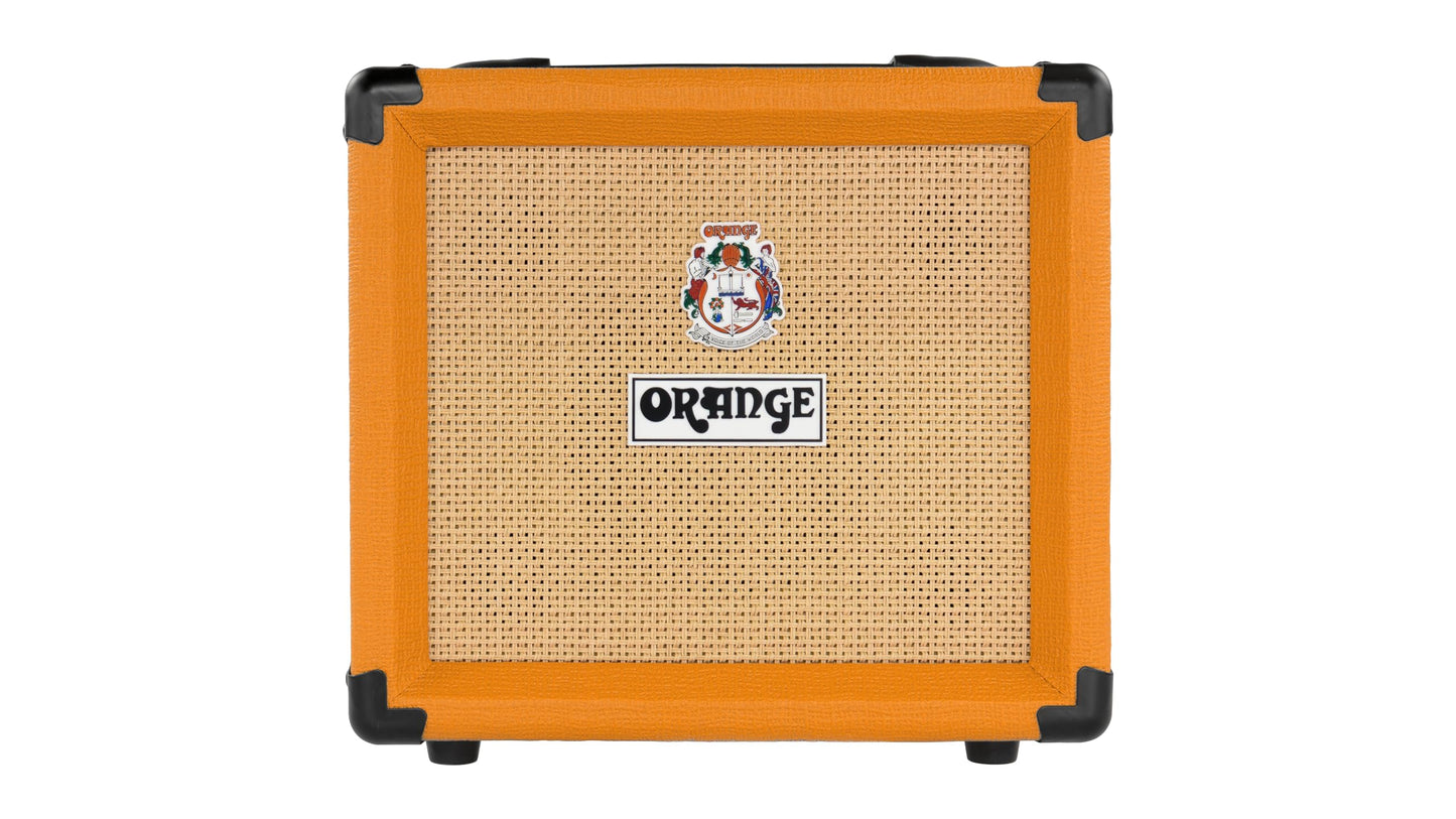 Orange Crush 12 12W 6" amplificador de guitarra y altavoz combinado, naranja