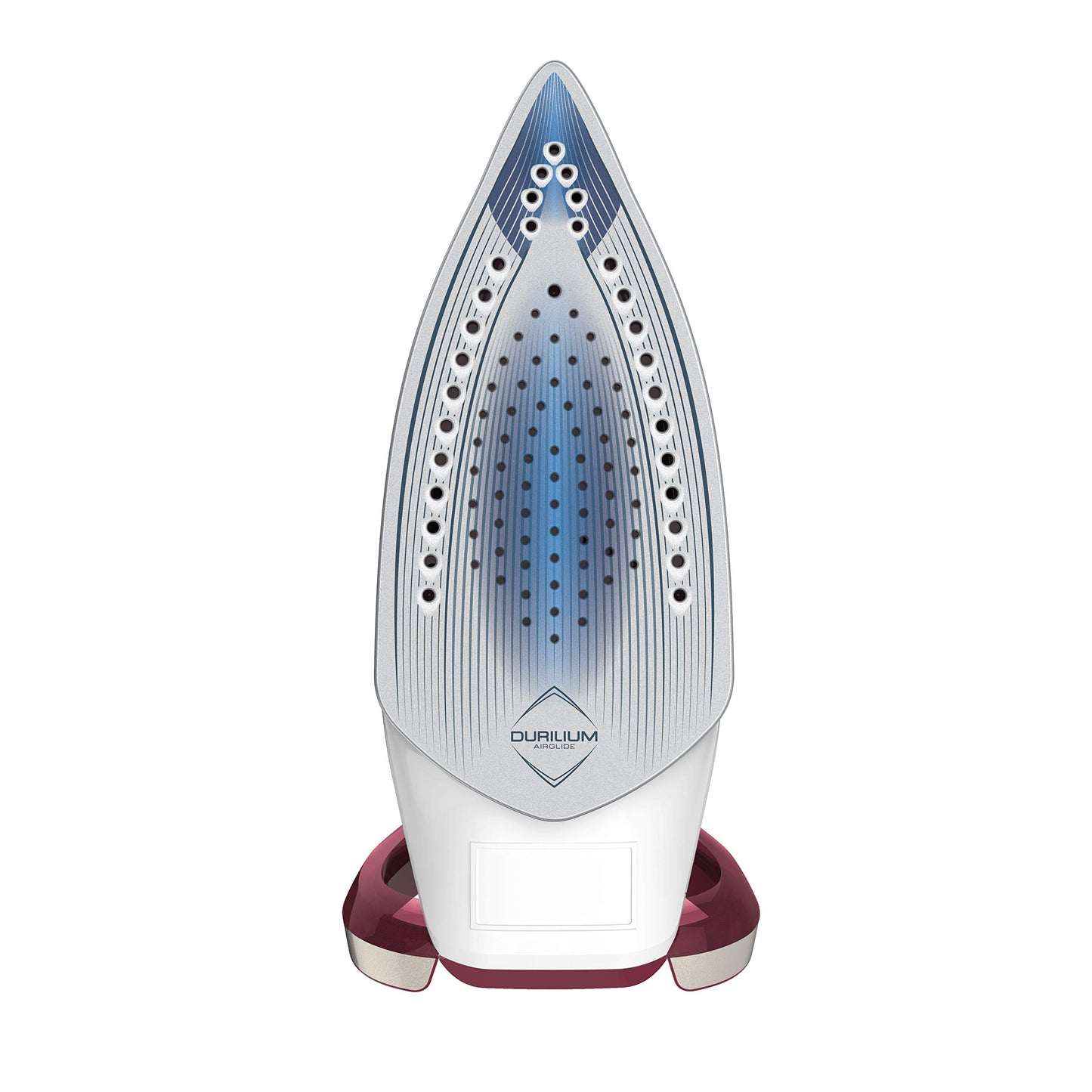 Plancha de Vapor Tefal Ultragliss Plus rojo blanco con Suela Resistente a Arañazos