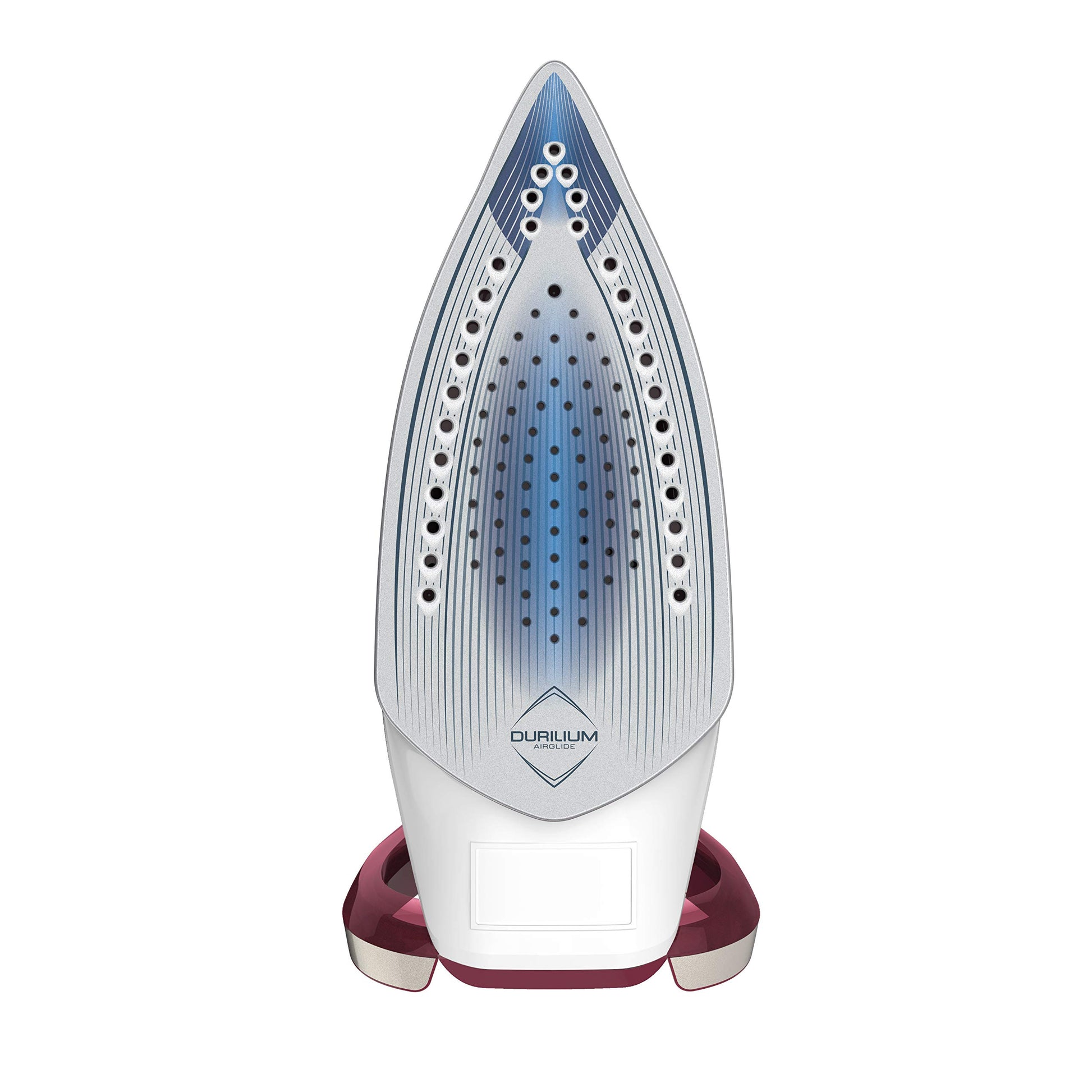 Plancha de Vapor Tefal Ultragliss Plus rojo blanco con Suela Resistente a Arañazos