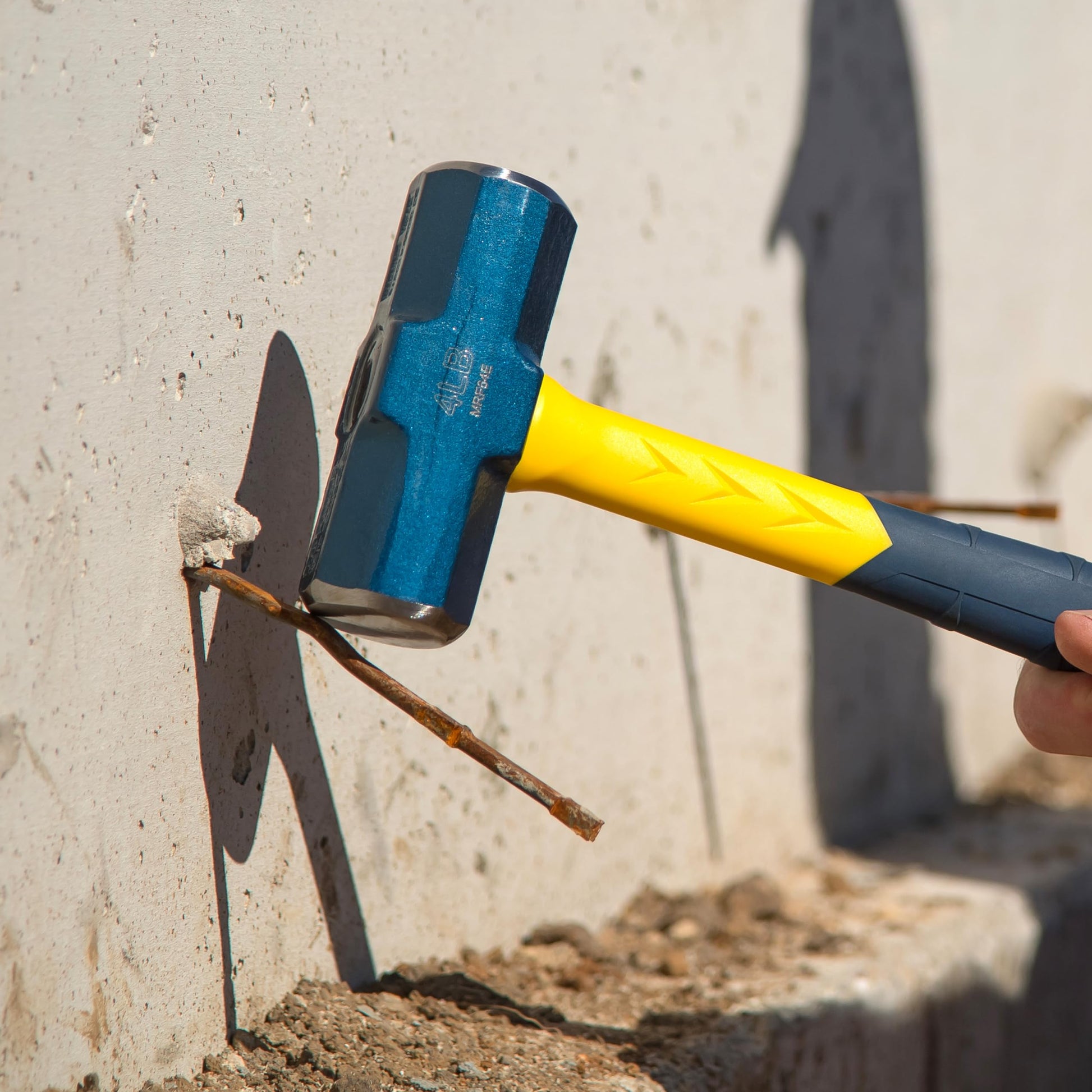 Martillo de Ingenieros Estwing Fibra de Vidrio Azul 64 Onzas