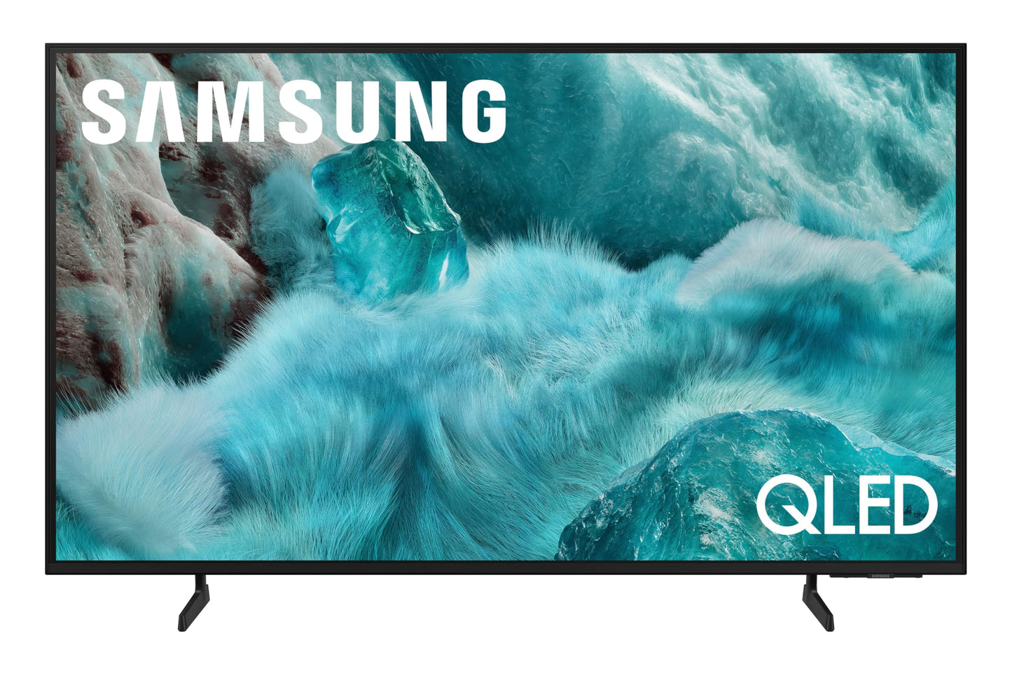SAMSUNG Q7F QLED 4K Smart TV de 55 Pulgadas, Color Negro