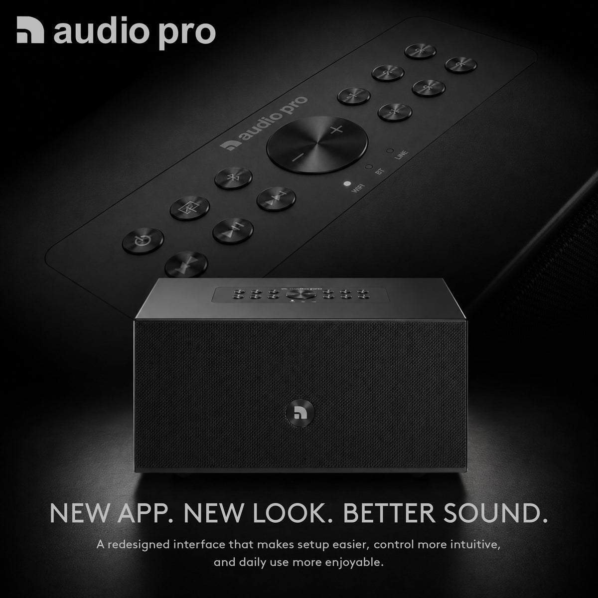 Altavoz Multiroom Audio Pro C5 MkII Negro WiFi y Bluetooth