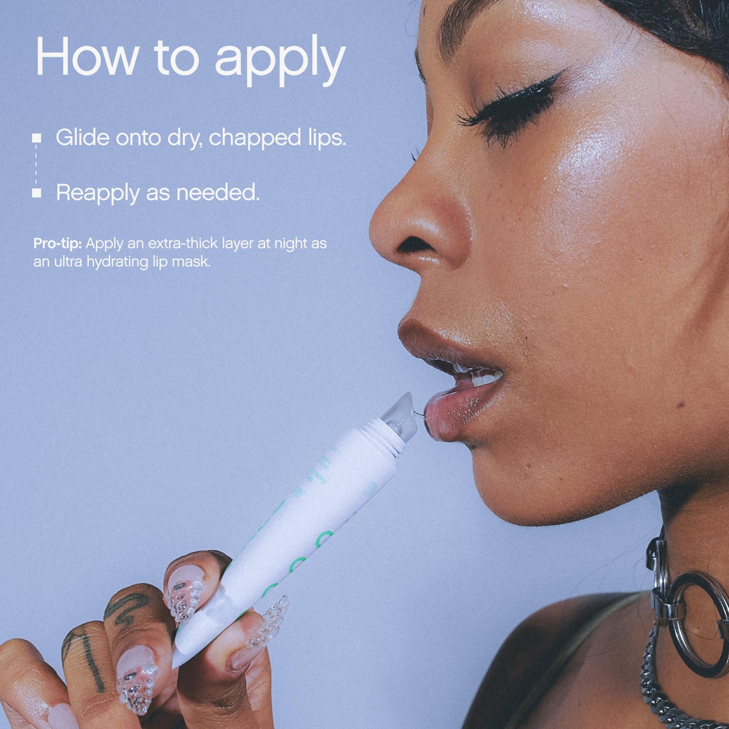 Bálsamo Labial Topicals Menta Hidratación Duradera y Alivio de Molestias