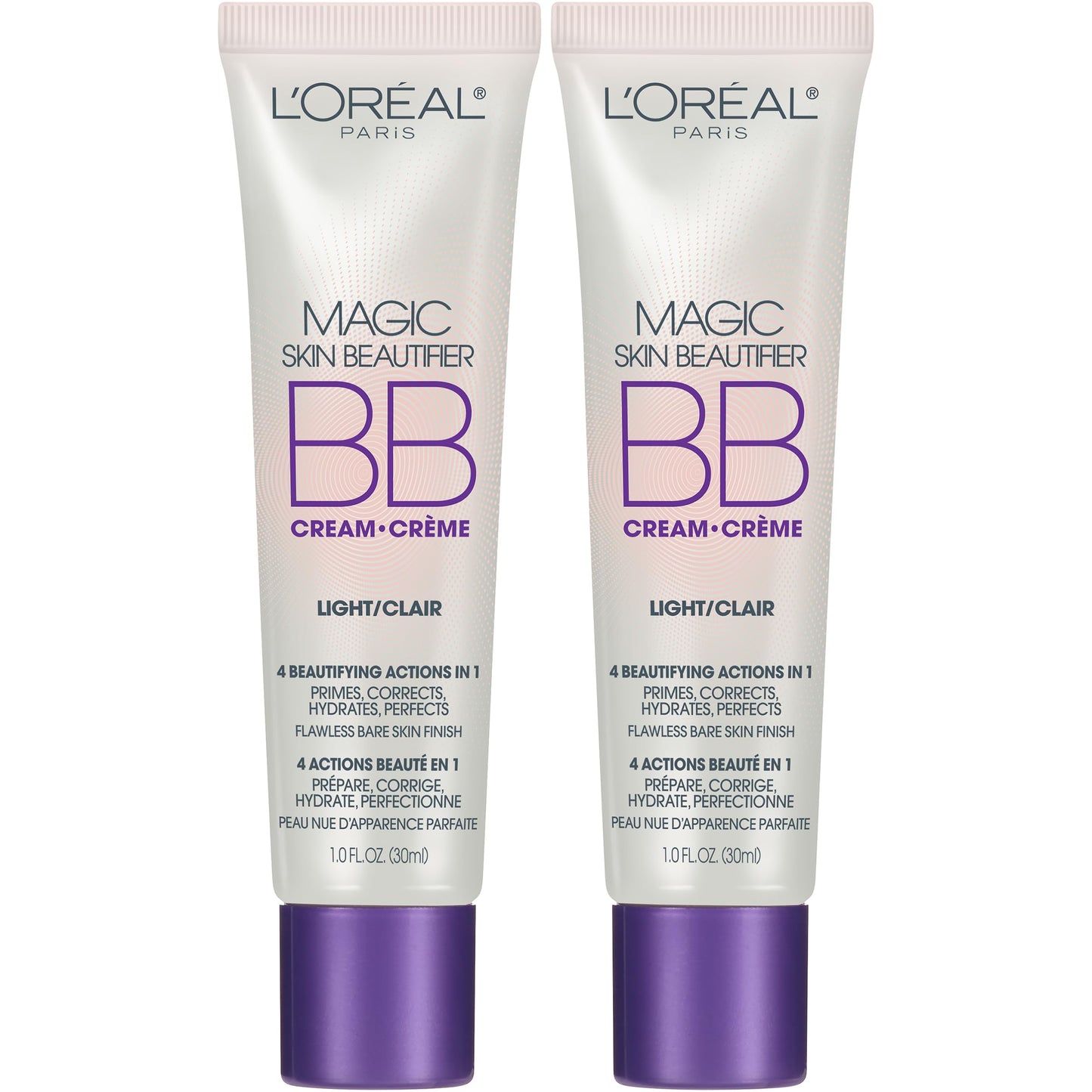 L'Oreal Paris Studio Secrets Magic BB Crema, Light, 2 unidades