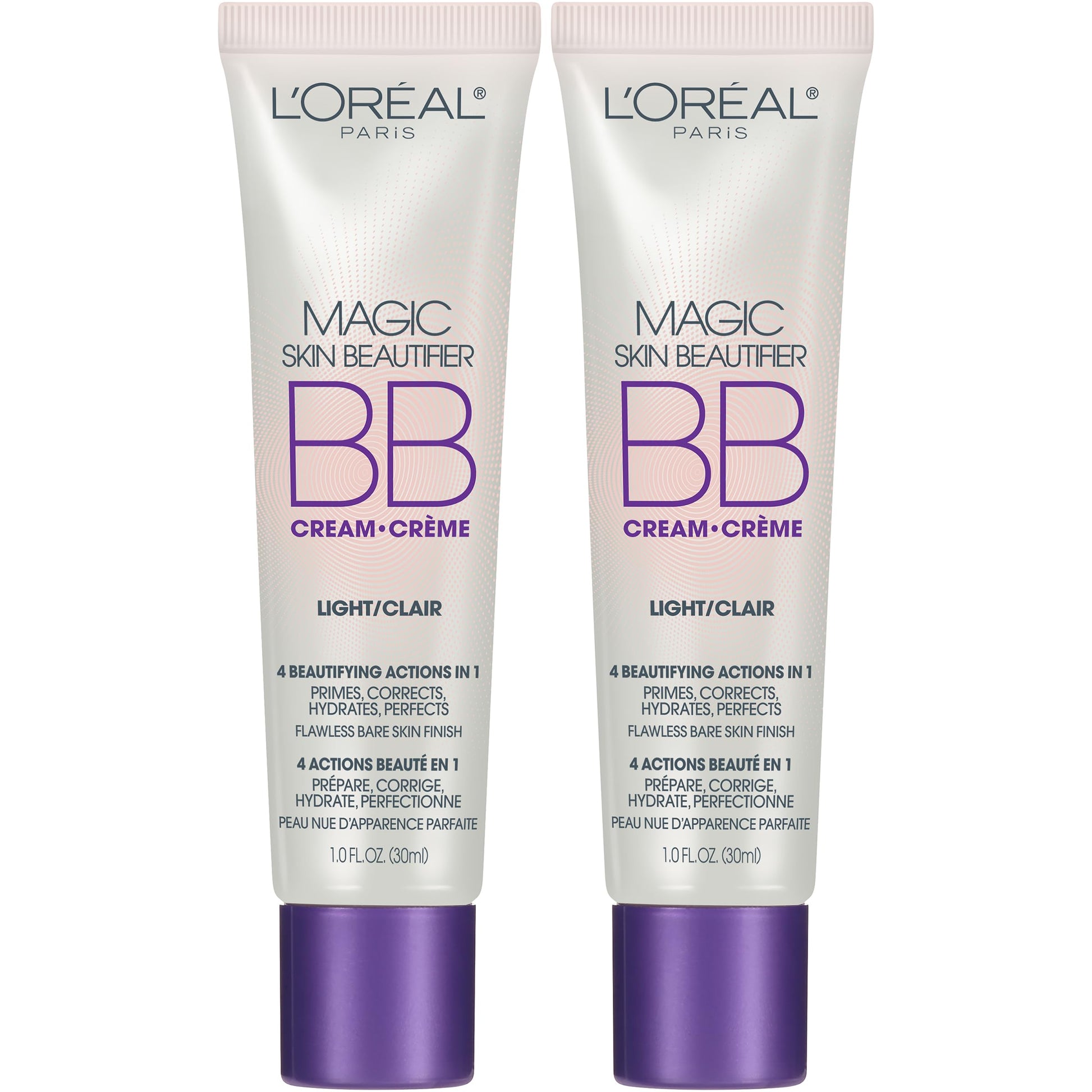L'Oreal Paris Studio Secrets Magic BB Crema, Light, 2 unidades