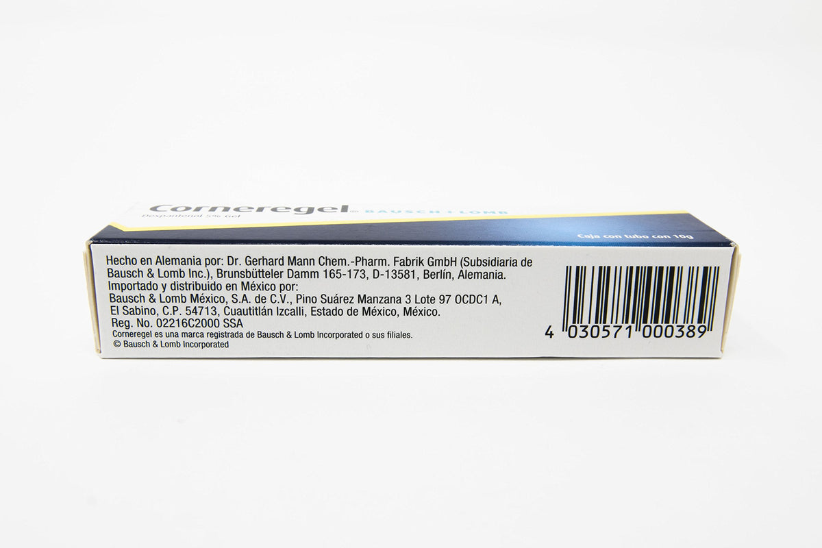 Corneregel Gel, 5%, 10gramos