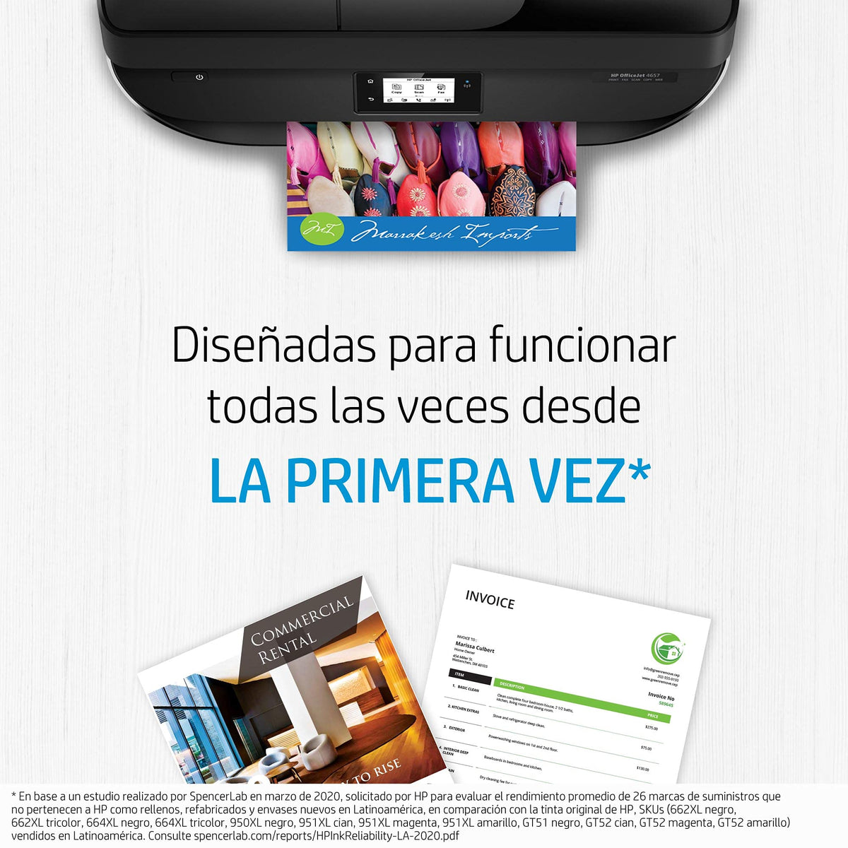 Cartucho de Tinta HP 964 Cian Original para OfficeJet Pro 9010 9020