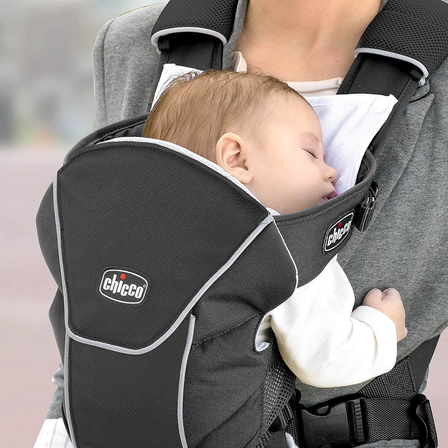 Chicco Canguro Ultrasoft Magic Air Quantum, color Gris