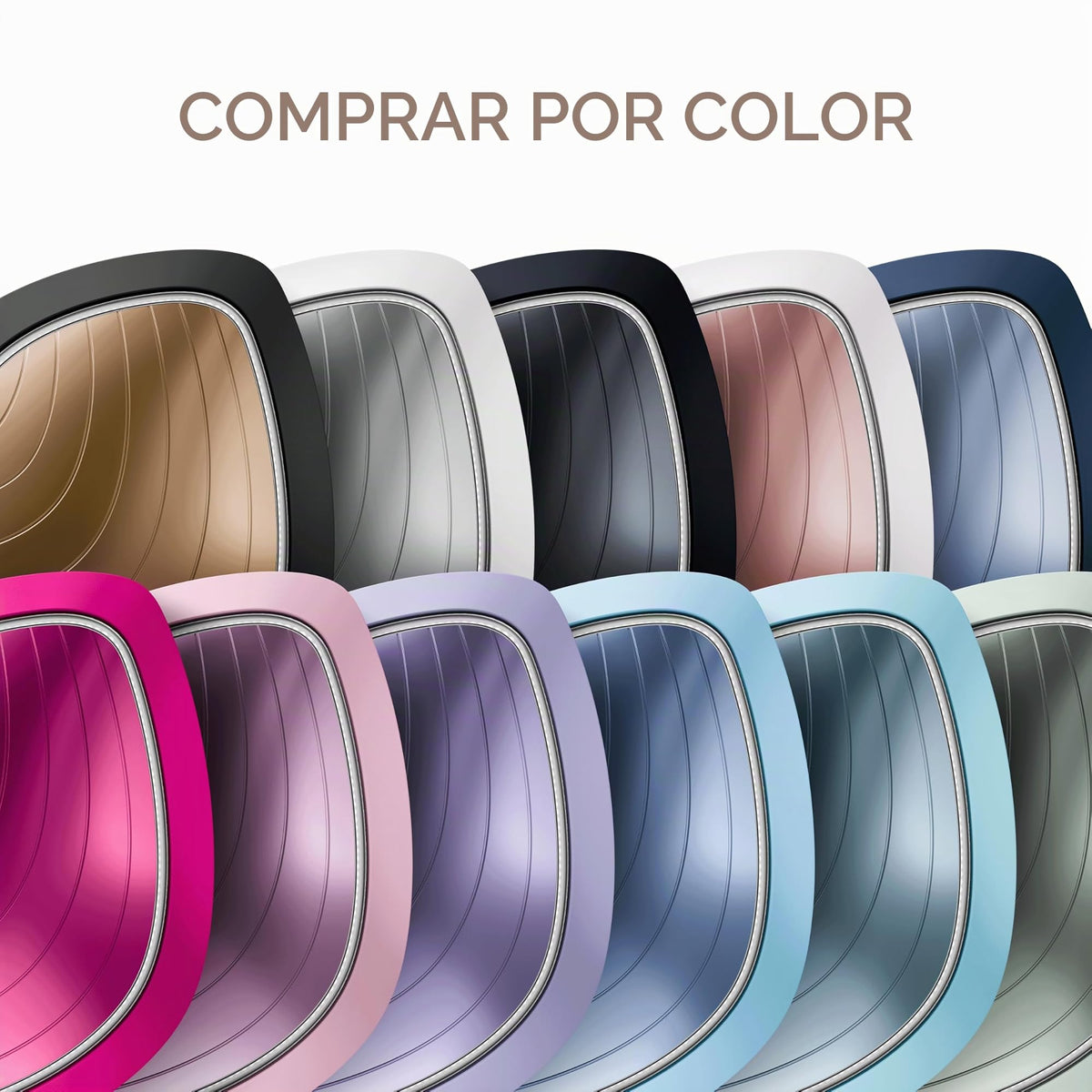 GESKE | SmartAppGuided™ Sonic Warm & Cool Mask | 9 en 1 | Máscara facial LED de belleza | Espectro LED completo y terapia de luz roja | Calor/frío | Mayor absorción de productosl | masajeador facial