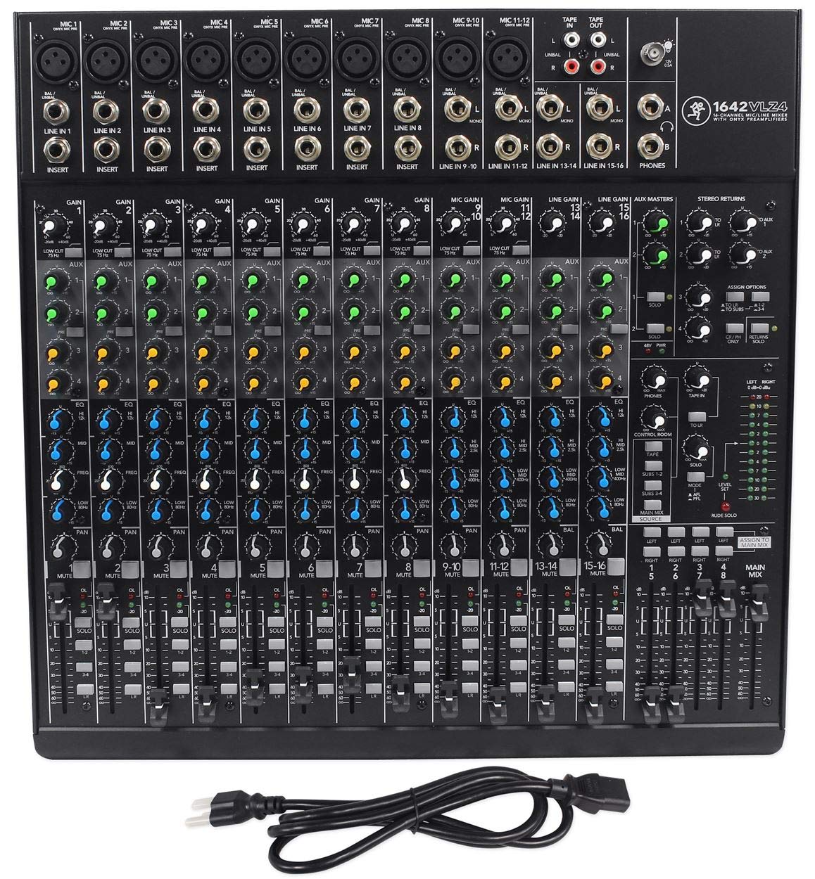 Mezclador Mackie 1642VLZ4 de 16 Canales