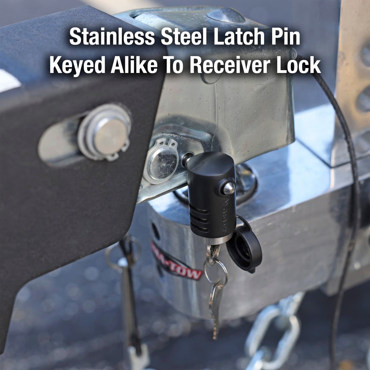 Juego de Llaves Master Lock 2848DAT Receptor y Acoplador, 2 Piezas