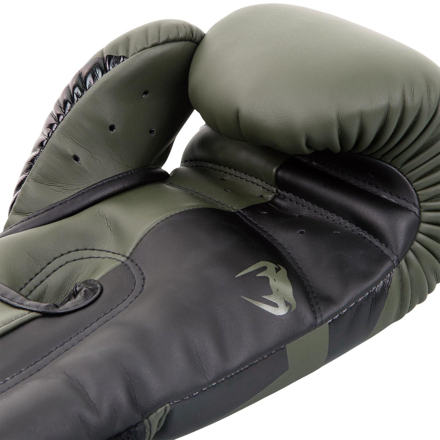 Guantes de Boxeo Venum Elite caqui negro 8 oz