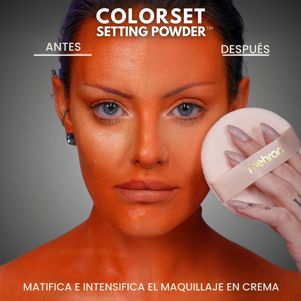Mehron Mehron ultrafine setting powder - neutral