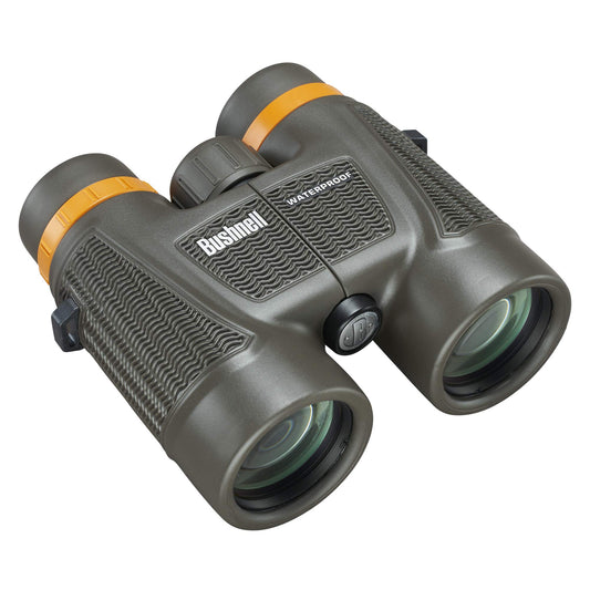 Bushnell H2O Xtreme 181042C - Binoculares compactos impermeables de 10 x 42 con lente totalmente multicapa para caza y navegación