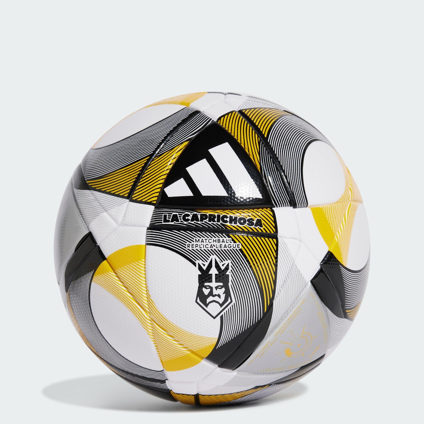 Balón Fútbol Adidas Blanco Kings League La Caprichosa Talla 5 Unisex