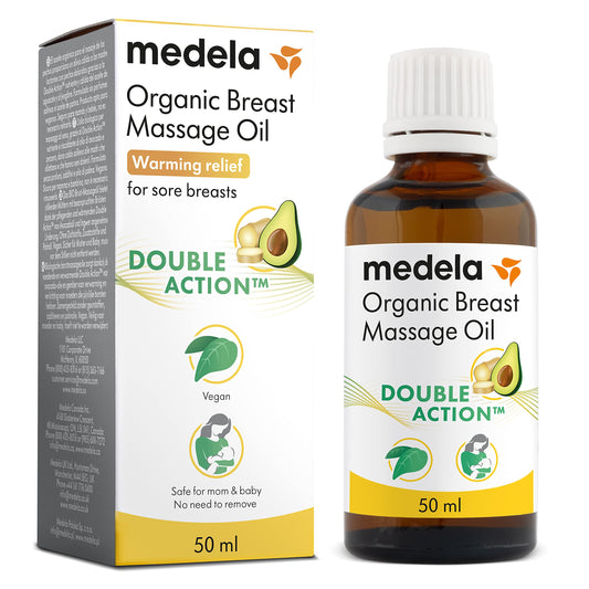 Aceite Orgánico Medela Lactancia para Masaje en los Senos 50ml