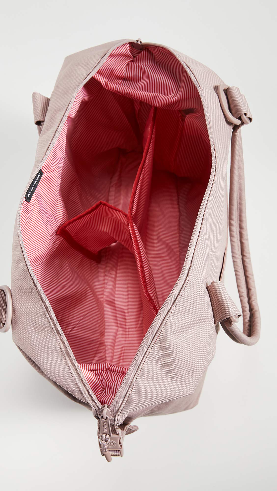 Herschel Supply Co. - Bolsa de pañales para mujer, Rosa ceniza, Una talla, Bolsa de pañales de lona Strand