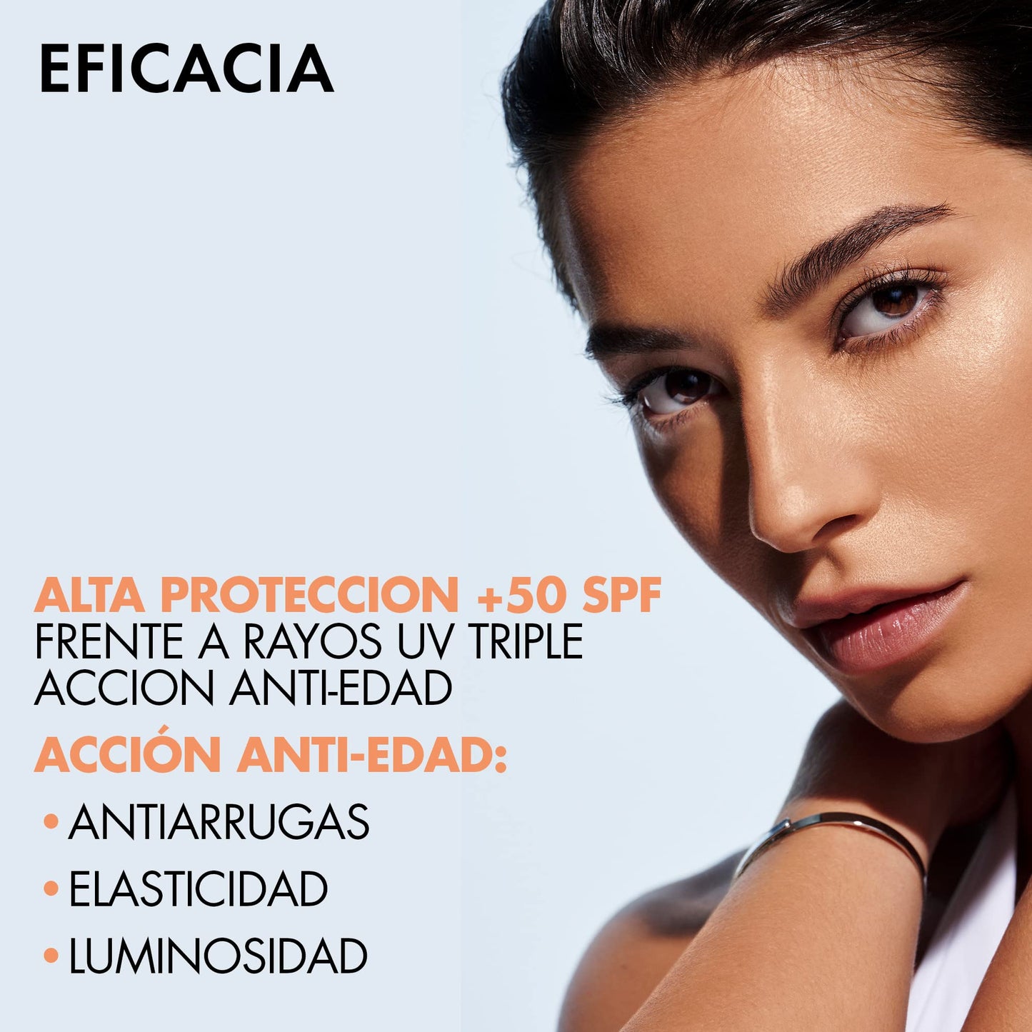 Protector Solar Facial Anti-edad Vichy Toque Seco SPF50 50ml