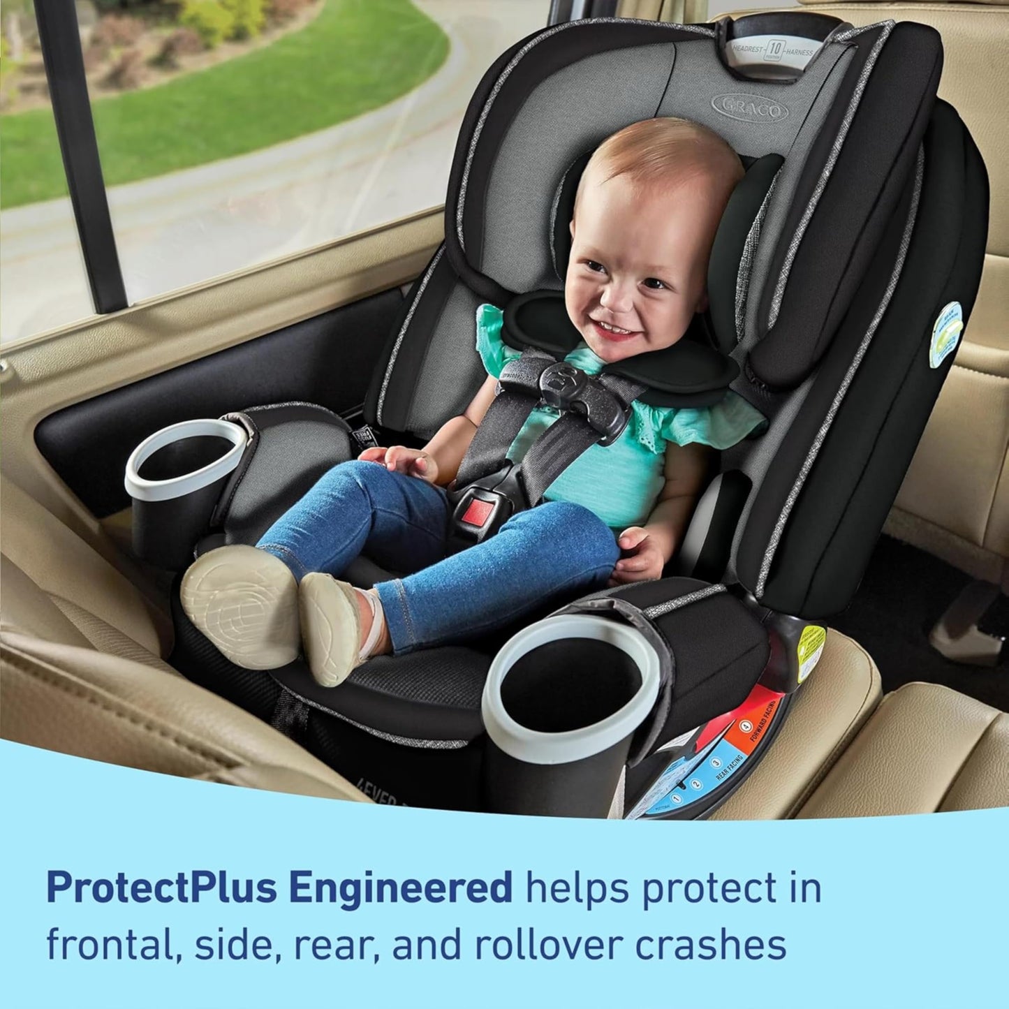 Graco 4Ever DLX 4-en-1 - Asiento de coche