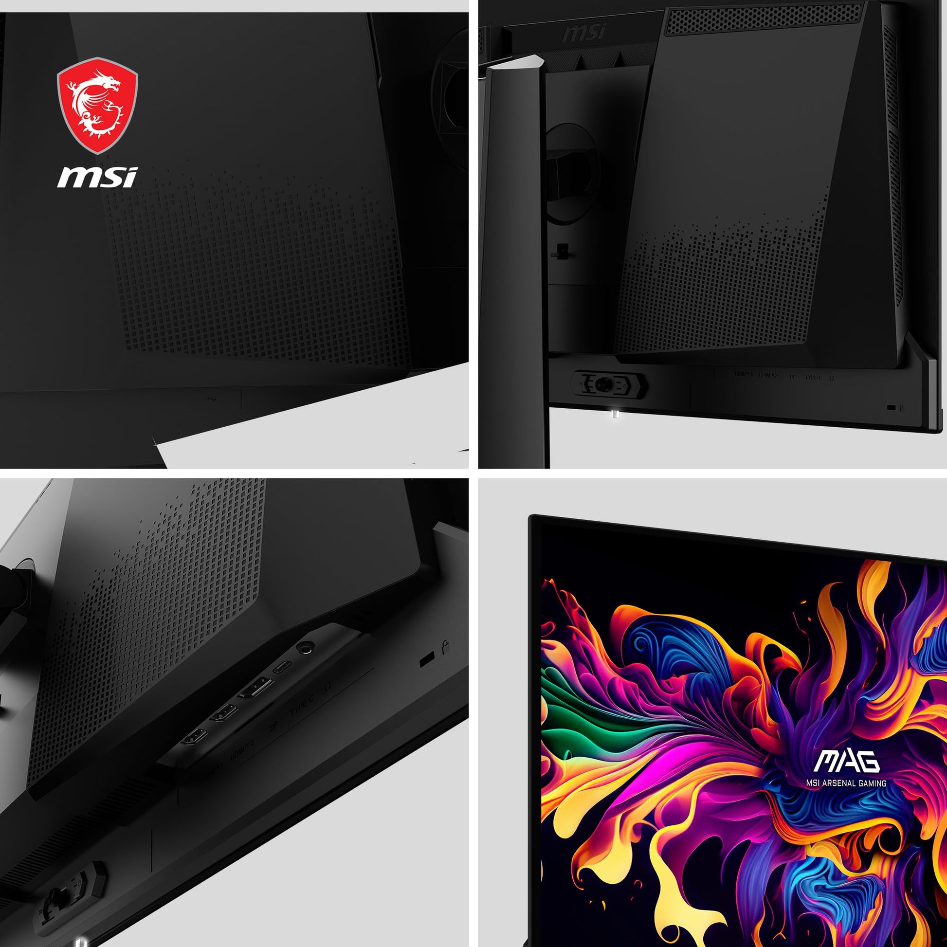 Monitor Gamer MSI MAG 271QPX Negro Panel QD-OLED Innovador