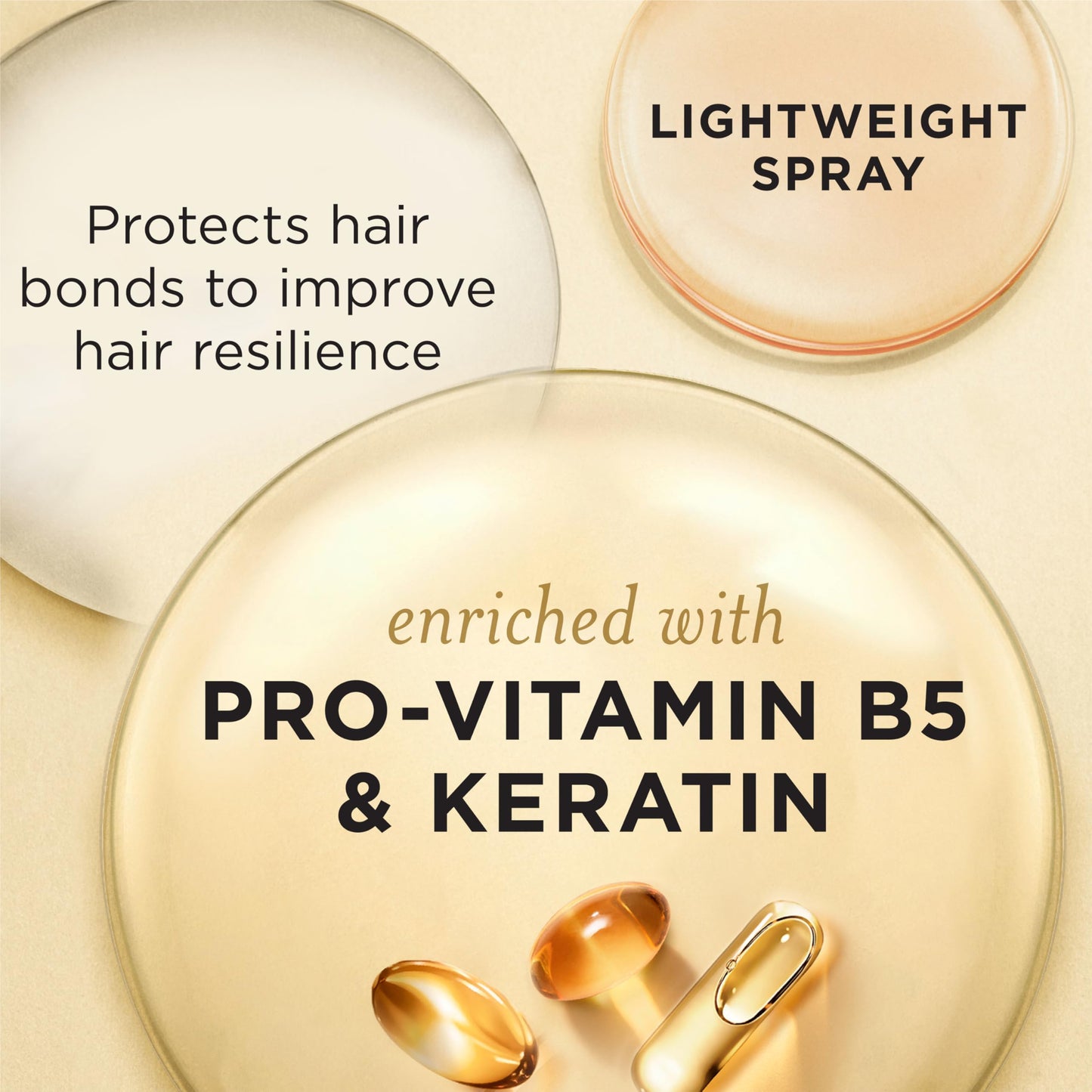 Pantene Miracle Rescue 10-in-1 Multitasking Leave-in Conditioner Spray, 5.7 fl oz