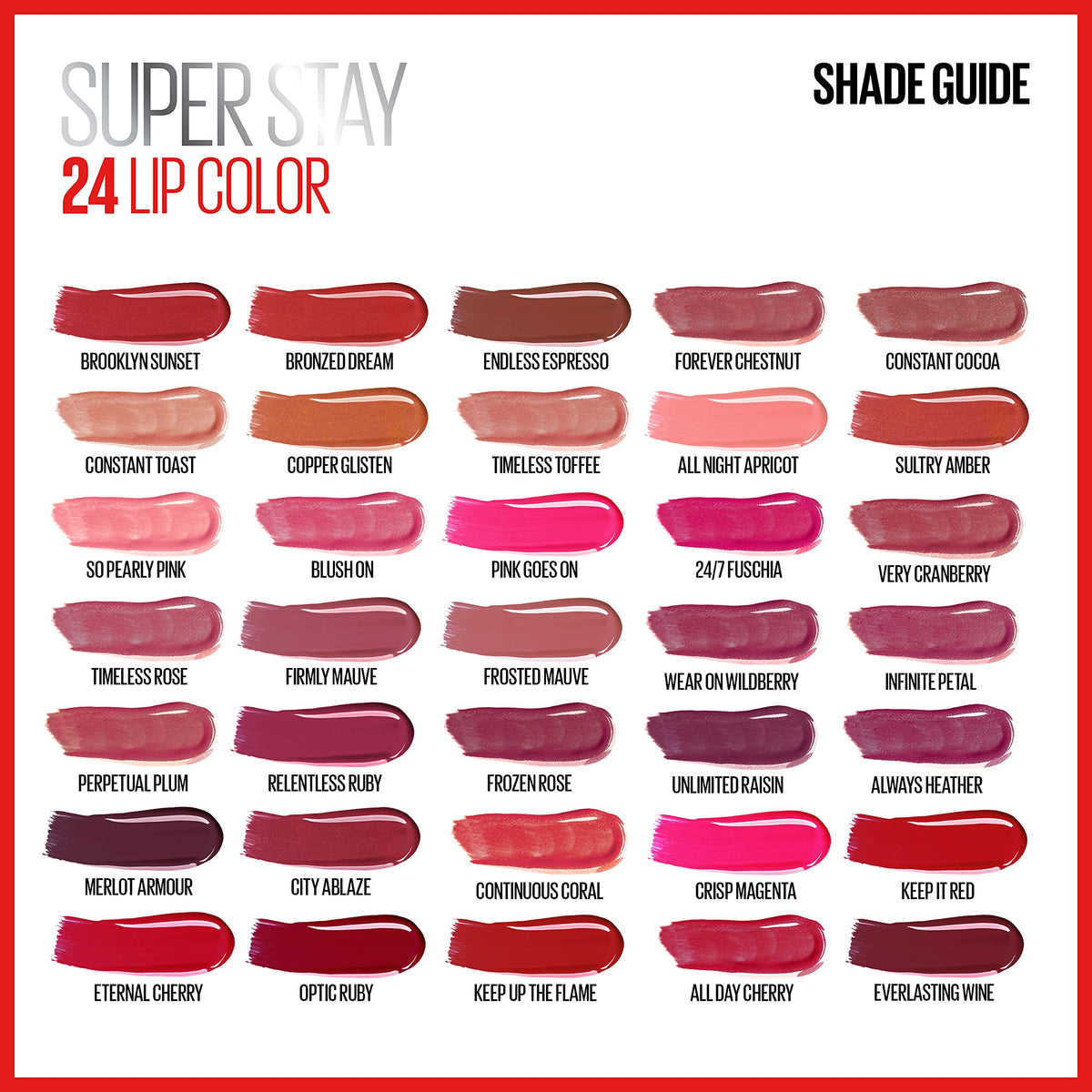 Maybelline New York SuperStay 24 2-Step Liquid Lipstick Makeup, 24/7 Fuschia, 1 kit