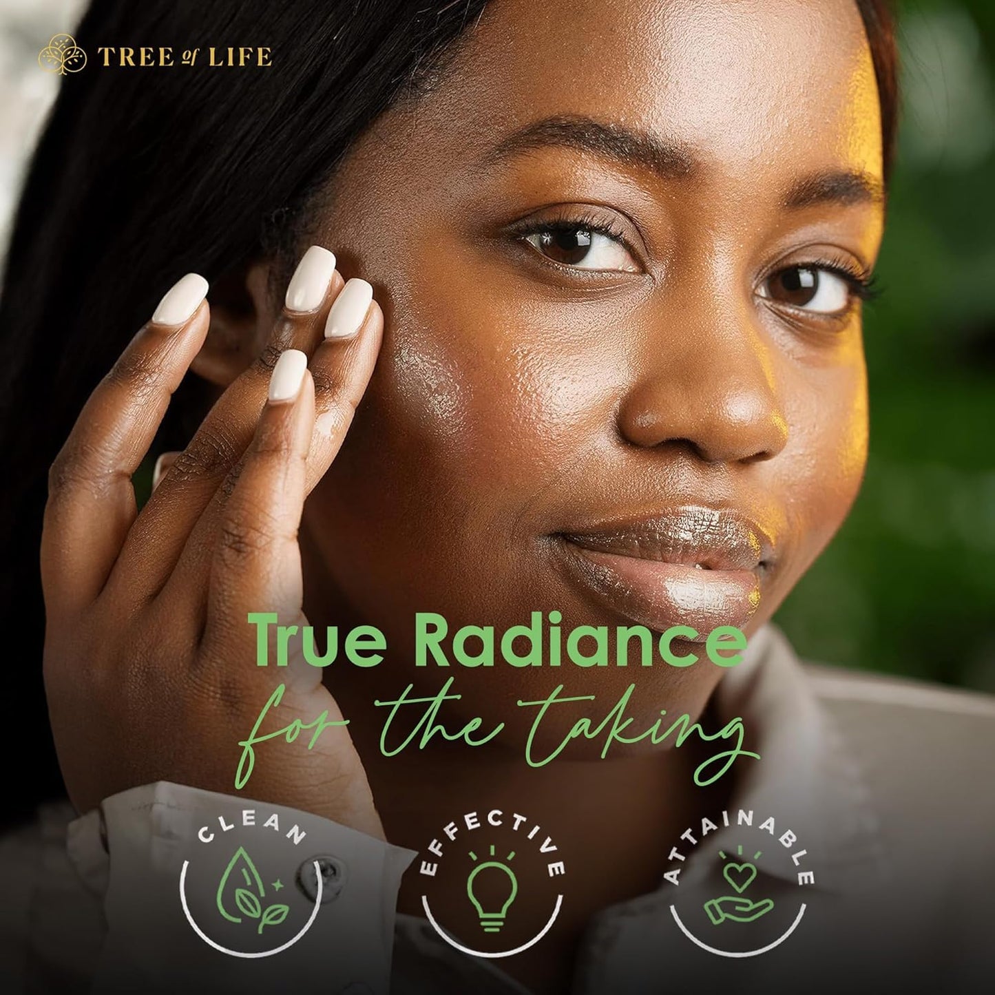 TREE OF LIFE BEAUTY Niacinamide Serum 60 ml - Apariencia de poros - Hidratación profunda - skincare - antioxidantes - Hecho en USA