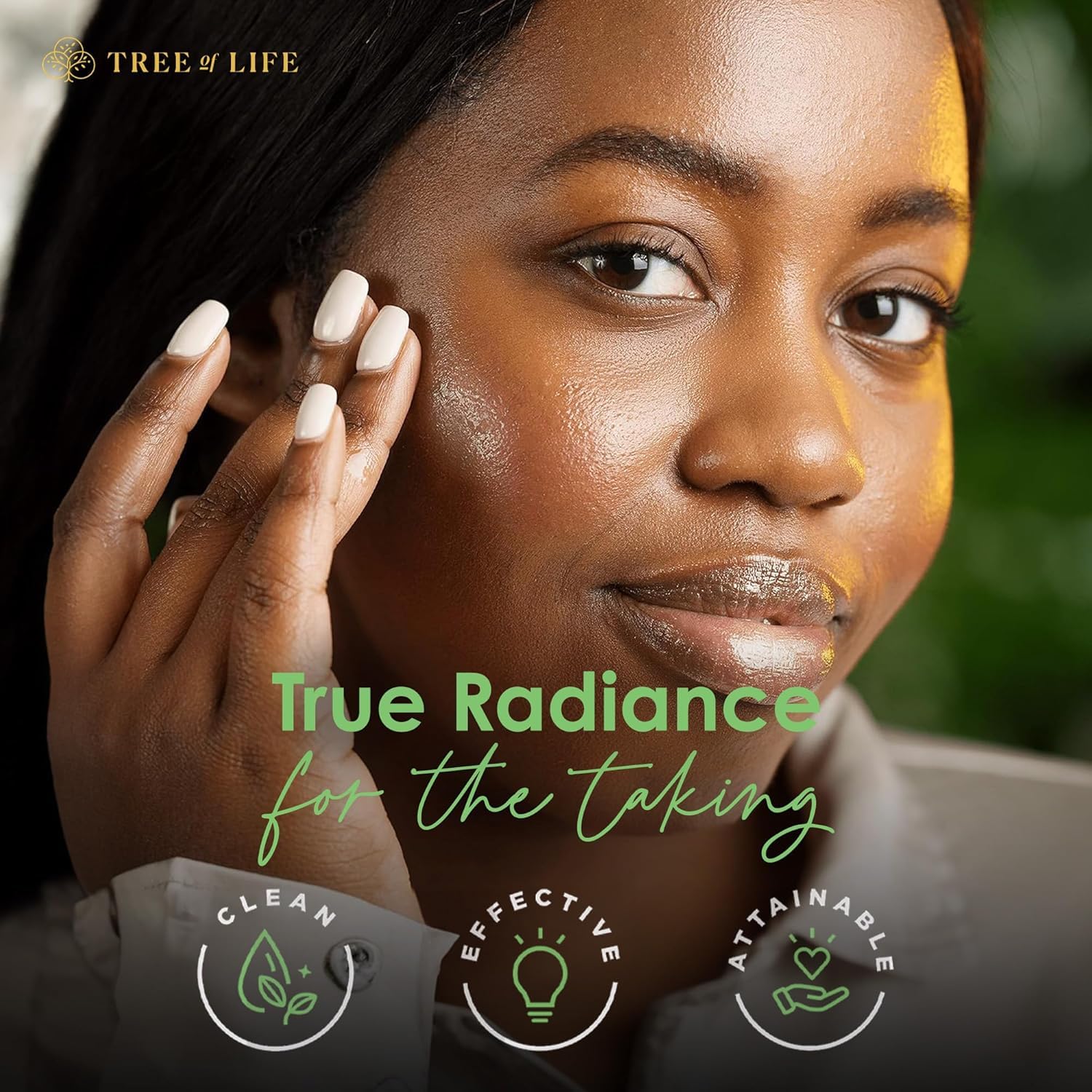 TREE OF LIFE BEAUTY Niacinamide Serum 60 ml - Apariencia de poros - Hidratación profunda - skincare - antioxidantes - Hecho en USA