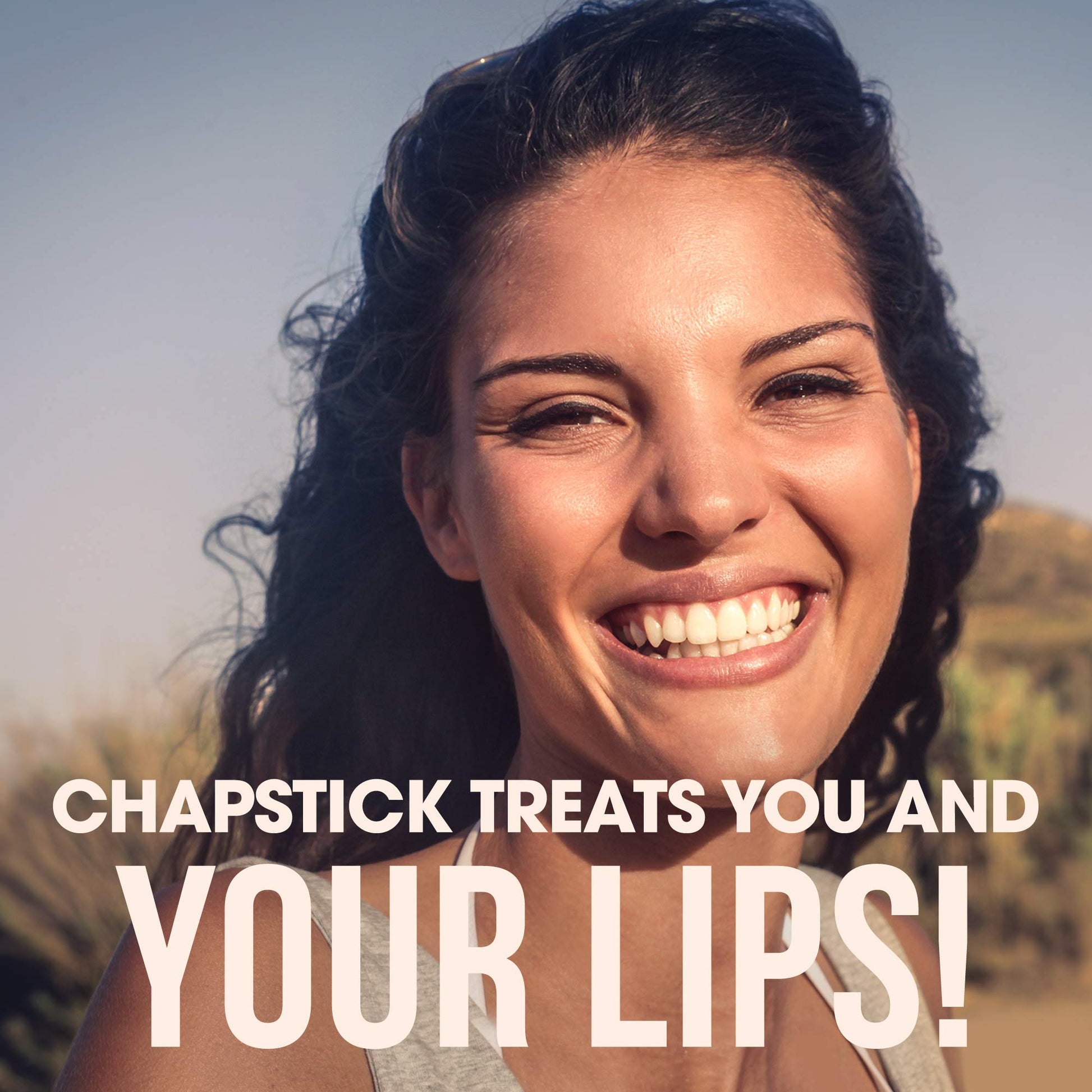 ChapStick Hidratante (sabor original, 0.25 onzas, 3 varillas) tubo de bálsamo labial, protector de piel, cuidado de labios, SPF 15, paquete de 12 (36 unidades)