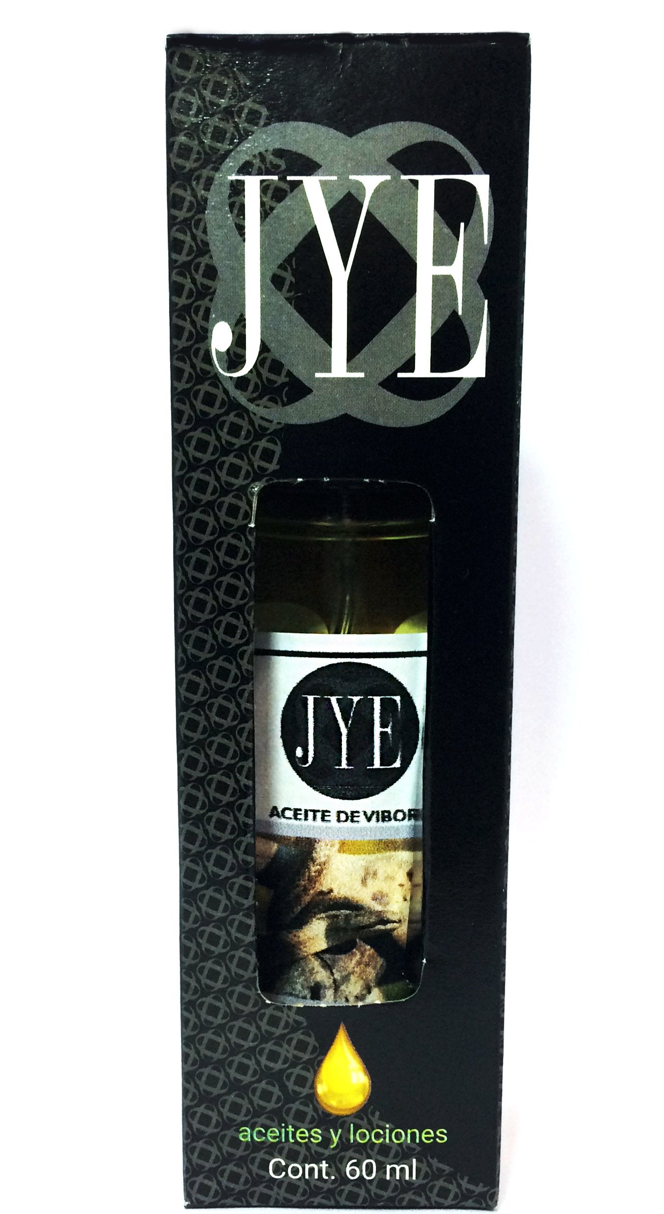 Aceite de Vibora JYE Natural rápida absorción, textura ligera, para masajes