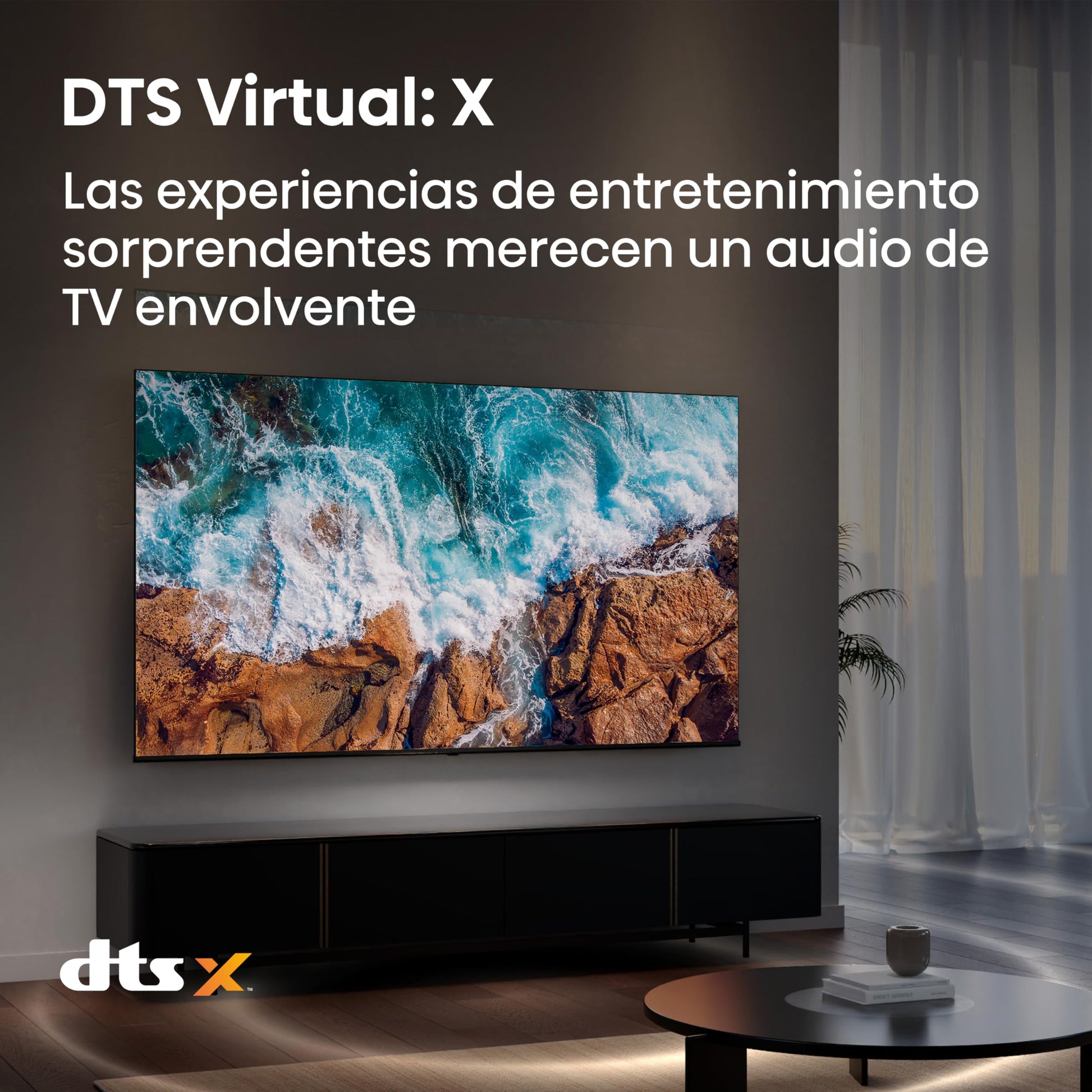 Hisense Television A65N (Modelo 2025) Pantalla 75 Pulgadas, Smart Vidaa TV UHD 4K,Control Remoto por Voz con Alexa, Dolby Vision, Amplia Gama de Colores, DTS Virtual: X, mira TV en Vivo sin Cable
