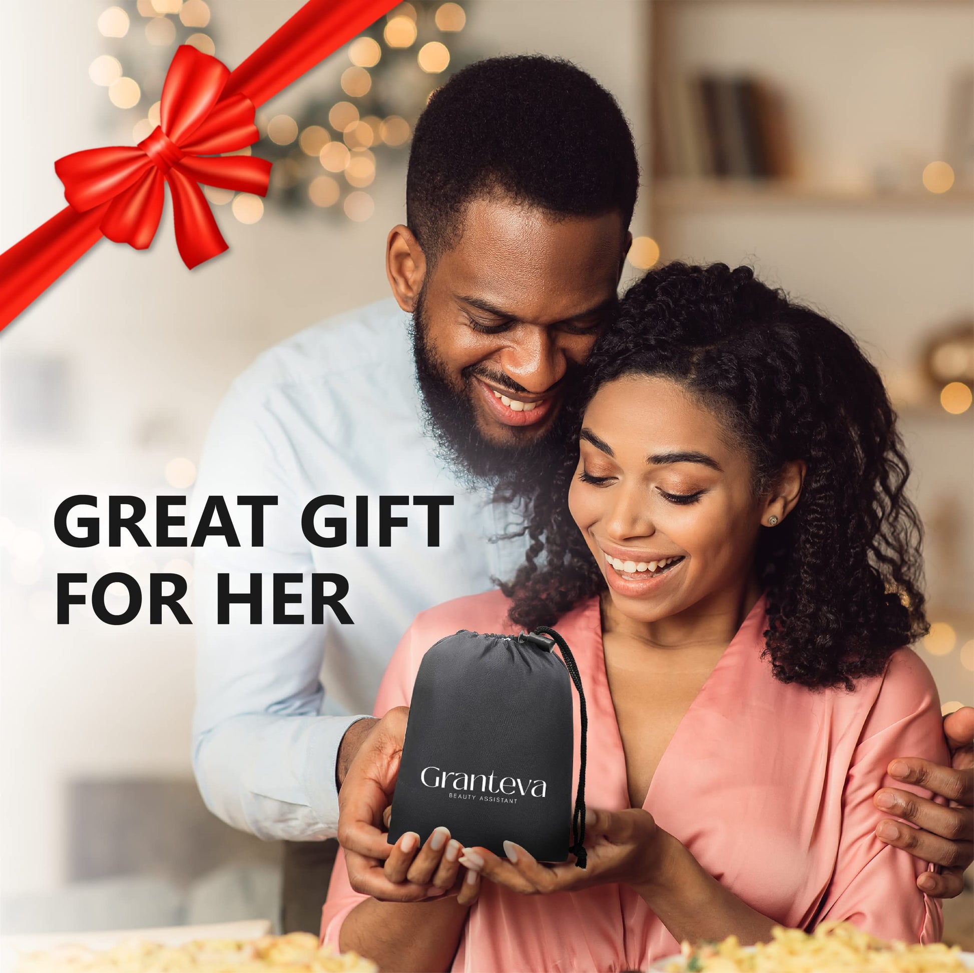 Bonnet Hood Hair Dryer Attachment by Granteva - Relax, Speeds Up Drying Time at Home, Easy to Use for Styling, Curling and Deep Conditioning - Soft, A