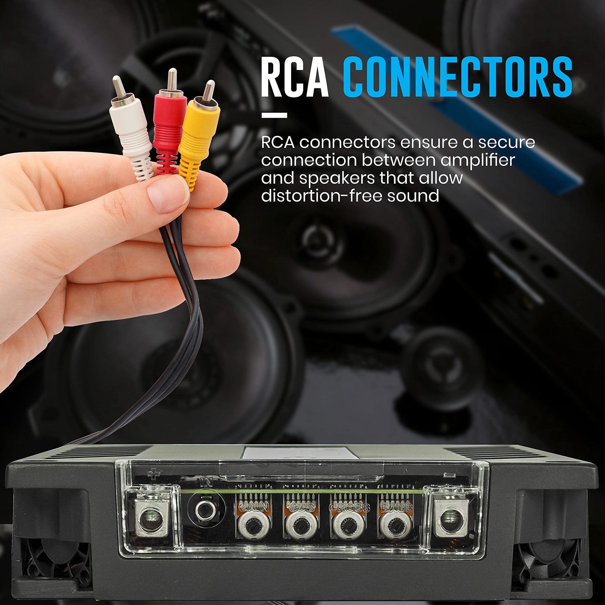 Banda Ice X 3001-1 Canal 3000 W RMS 1 Ohm Amplificador de Coche