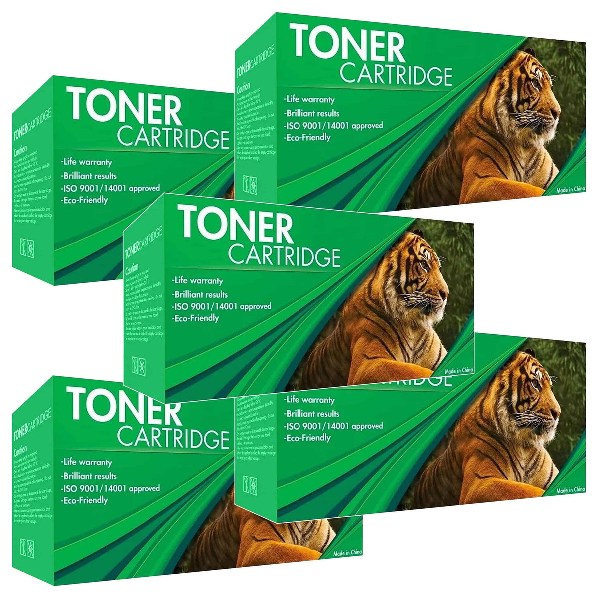 Kit 5 Toner Genérico N.D Negro Impresora Pro M125/M127/M201/M225 Santa Ana Shop