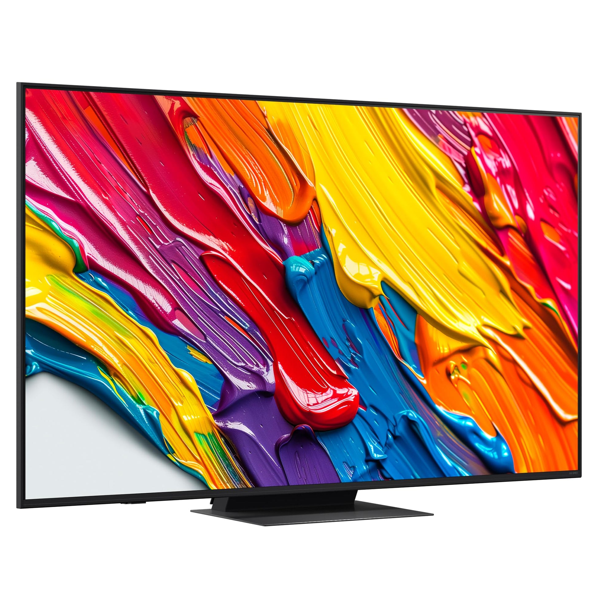 LG Pantalla 65 Pulgadas QNED AI QNED83 4K Smart TV webOS 2025 65QNED83ASG |Sistema Operativo webOS | Identificación de Voz AI | Dynamic QNED Color | Dolby Atmos Channels | Filmmaker Mode