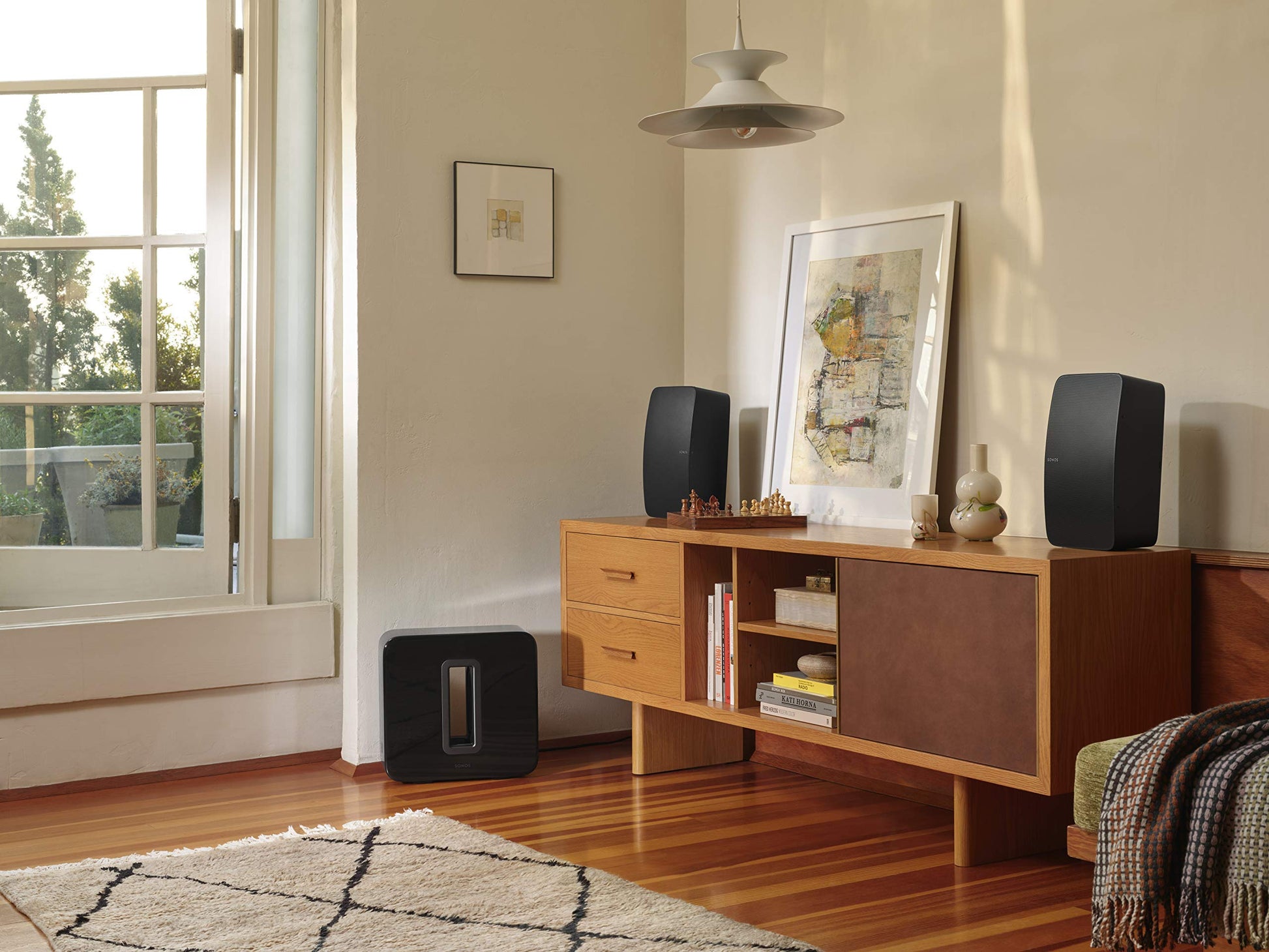 Altavoz de Alta Fidelidad Sonos Negro Reacondicionado