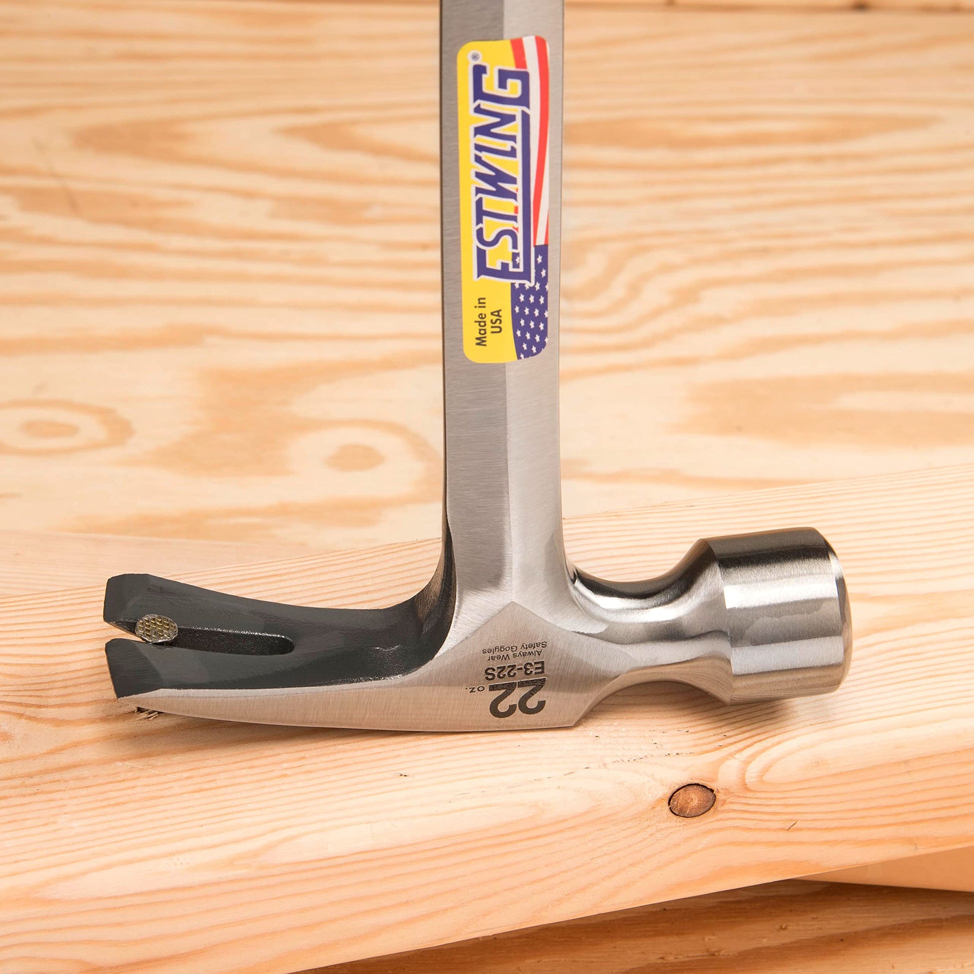 Martillo Carpintero Estwing Metálico 623.7g 40.6cm