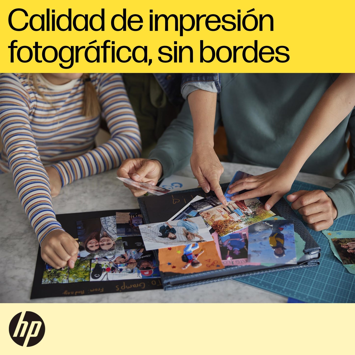 HP Impresora Multifuncional Smart Tank 580, Tinta Continua, Color, Wi-Fi, Dúplex (Doble Cara) Manual, Impresión Desde Smart App, 2 años de Garantía (1F3Y2A)