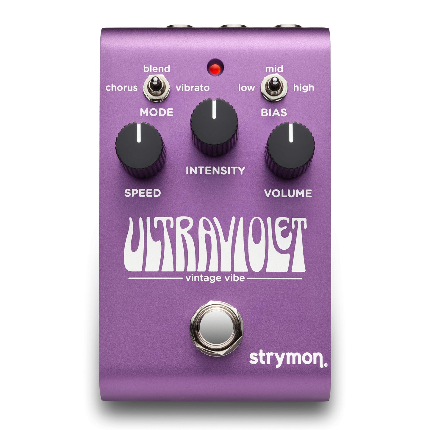Pedal de Efectos Strymon UltraViolet clásico Vibe para Guitarra Eléctrica y Acústica, Sintetizadores y Teclados