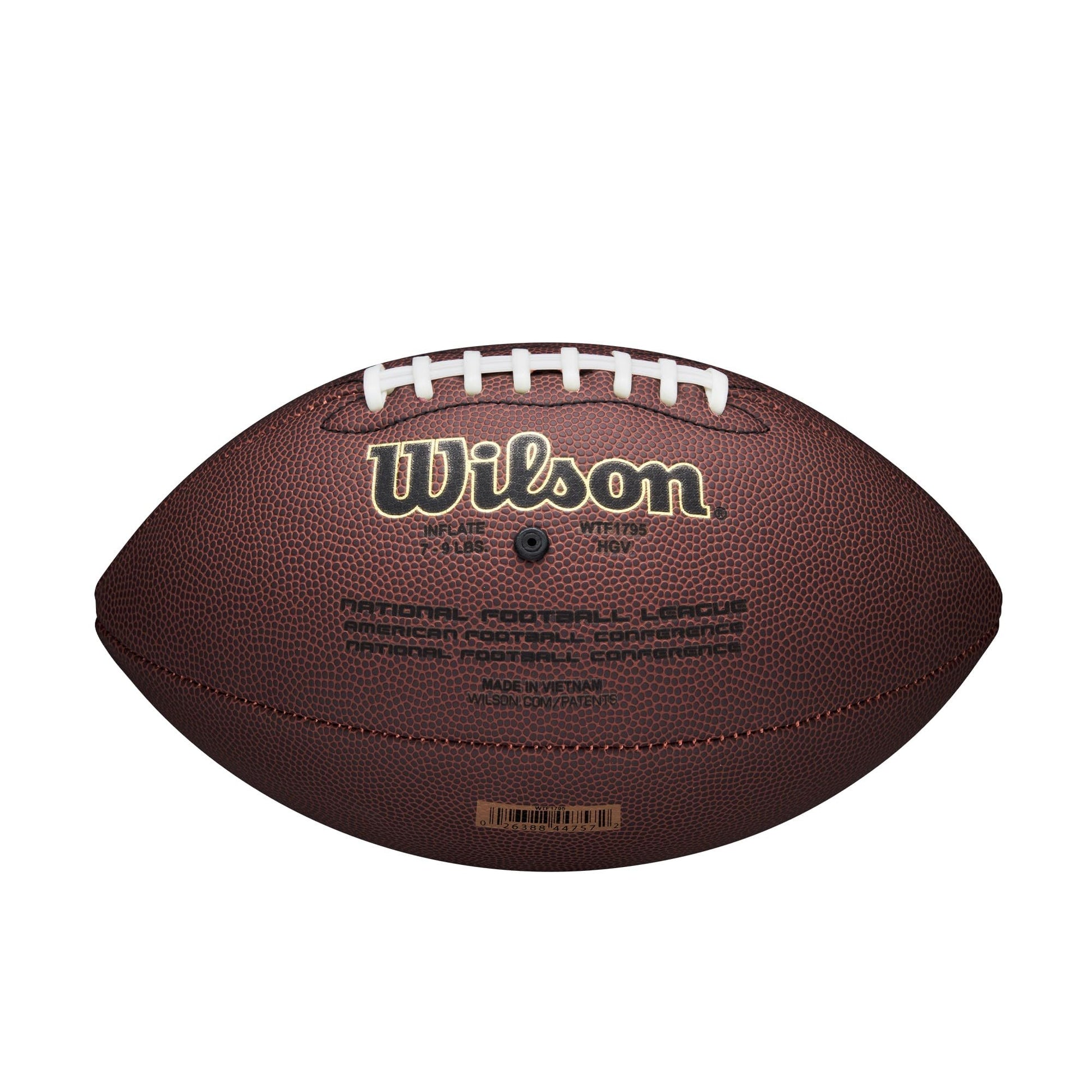Balón de Fútbol Wilson NFL Super Grip Composite marrón para Niños