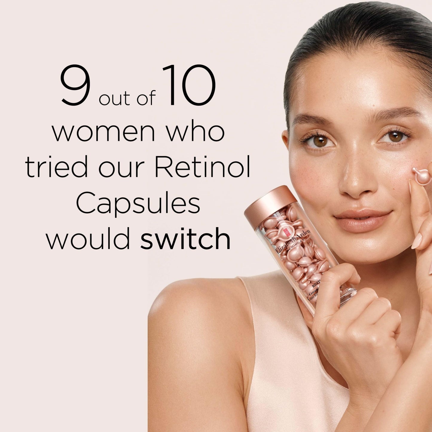 Elizabeth Arden Elizabeth Arden Retinol Ceramide Capsules Line Erasing Night Serum