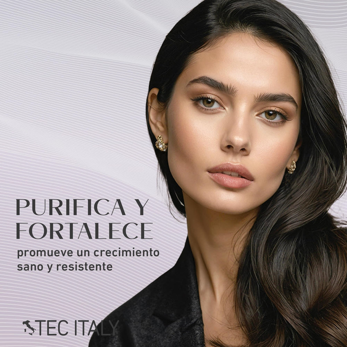 TEC ITALY Profondo Shampoo Cuidado y Limpieza Profunda del Cabello 300 ml