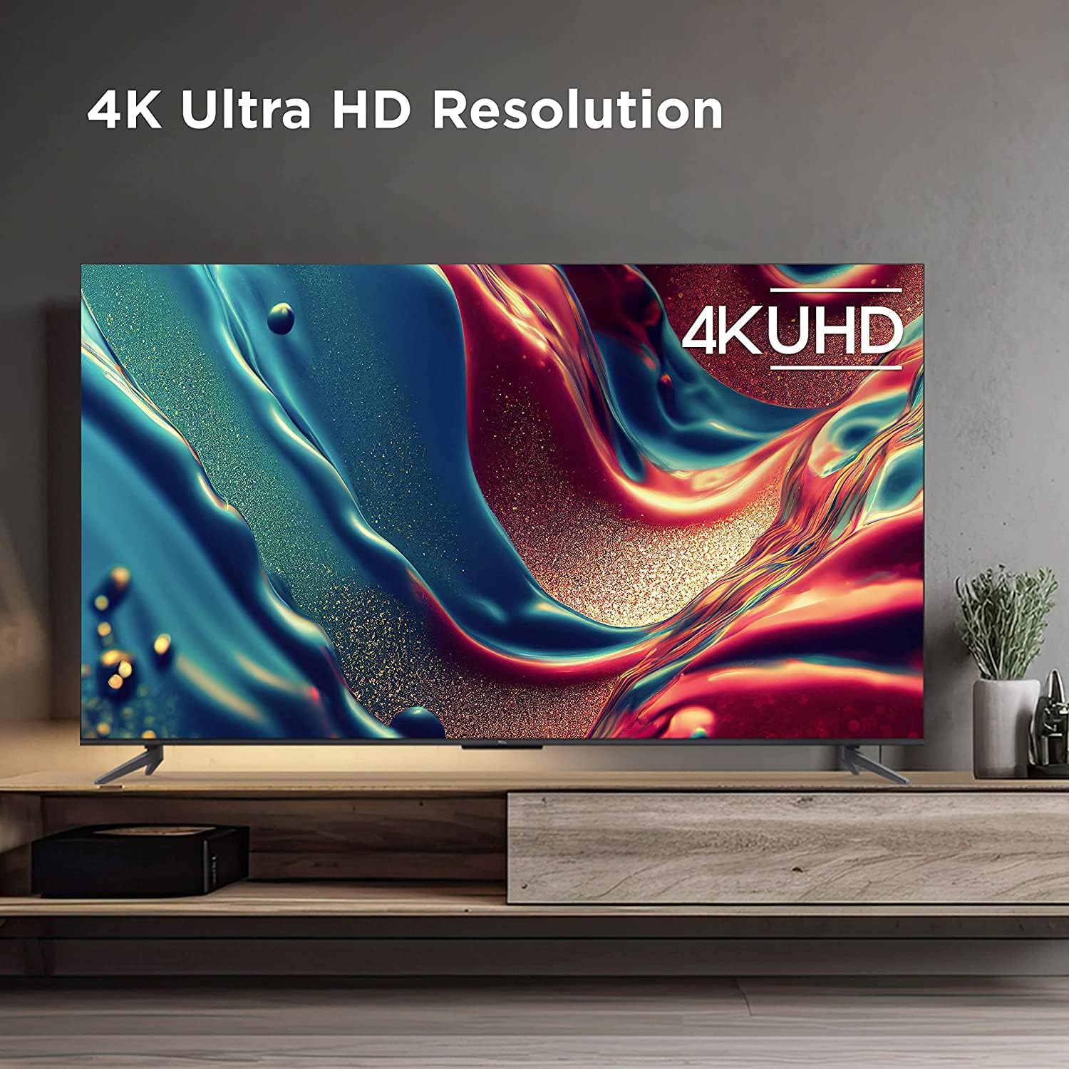 Televisor LED TCL 55 Pulgadas Inteligente 4K Ultra HD Slim HDR Reacondicionado