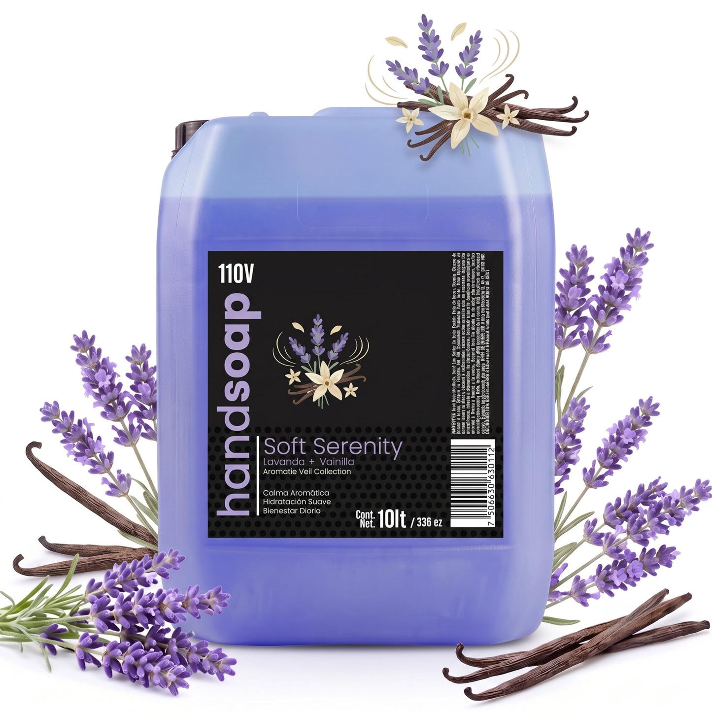 Zoll, Jab?n L?quido para Manos con Aroma Tipo Perfume